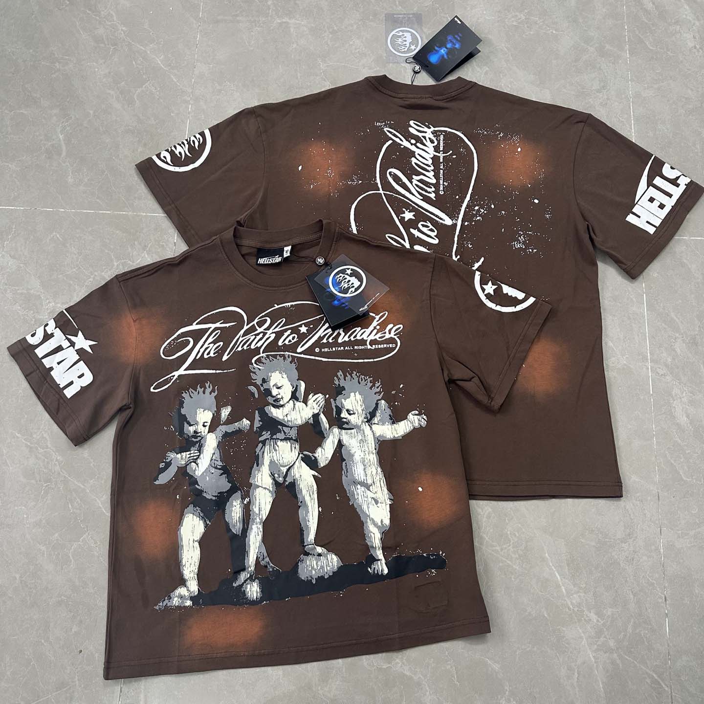 Buy Hellstar Cherubs T-Shirt  - EUR FASHION