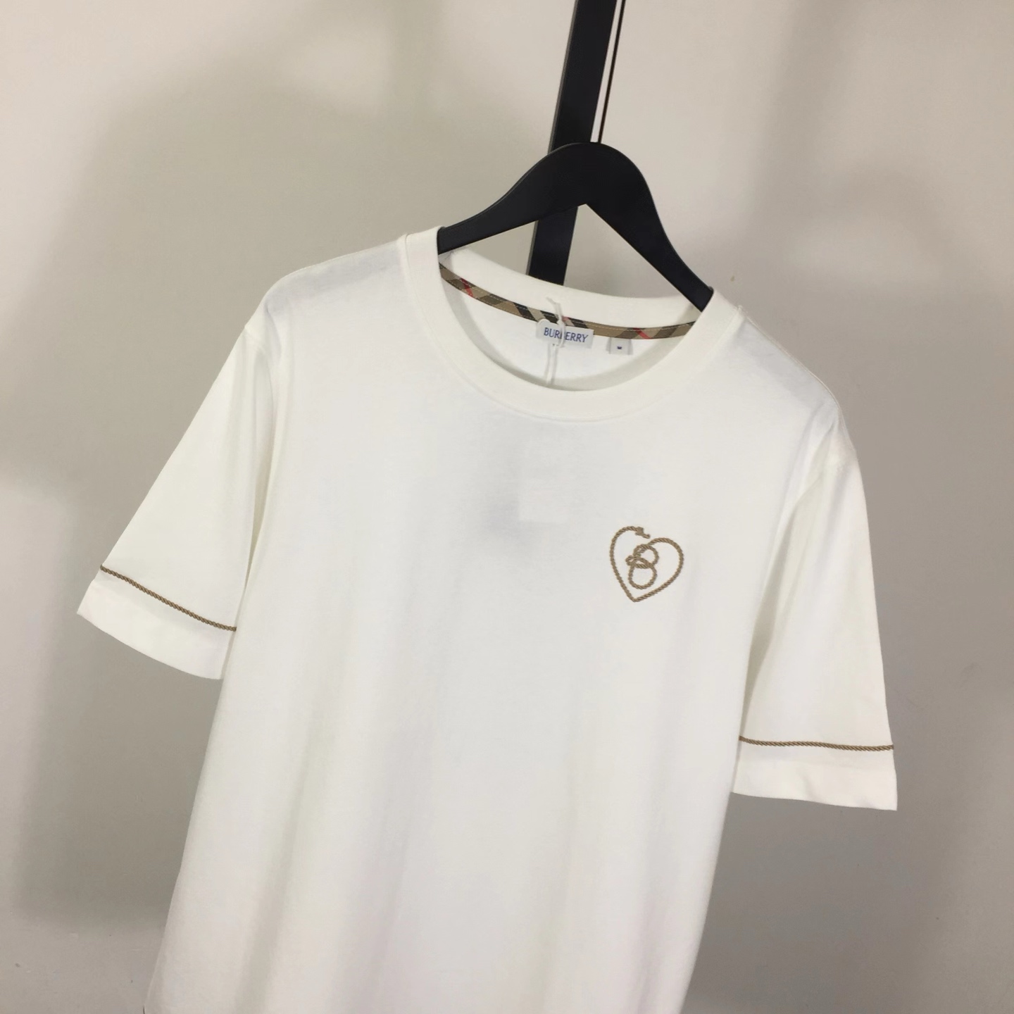 Burberry B Heart Cotton T-shirt - EUR FASHION