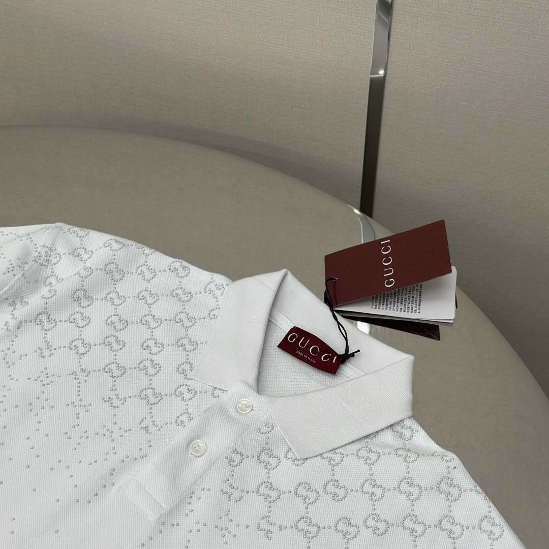 Gucci Cotton Piquet Polo Shirt - EUR FASHION