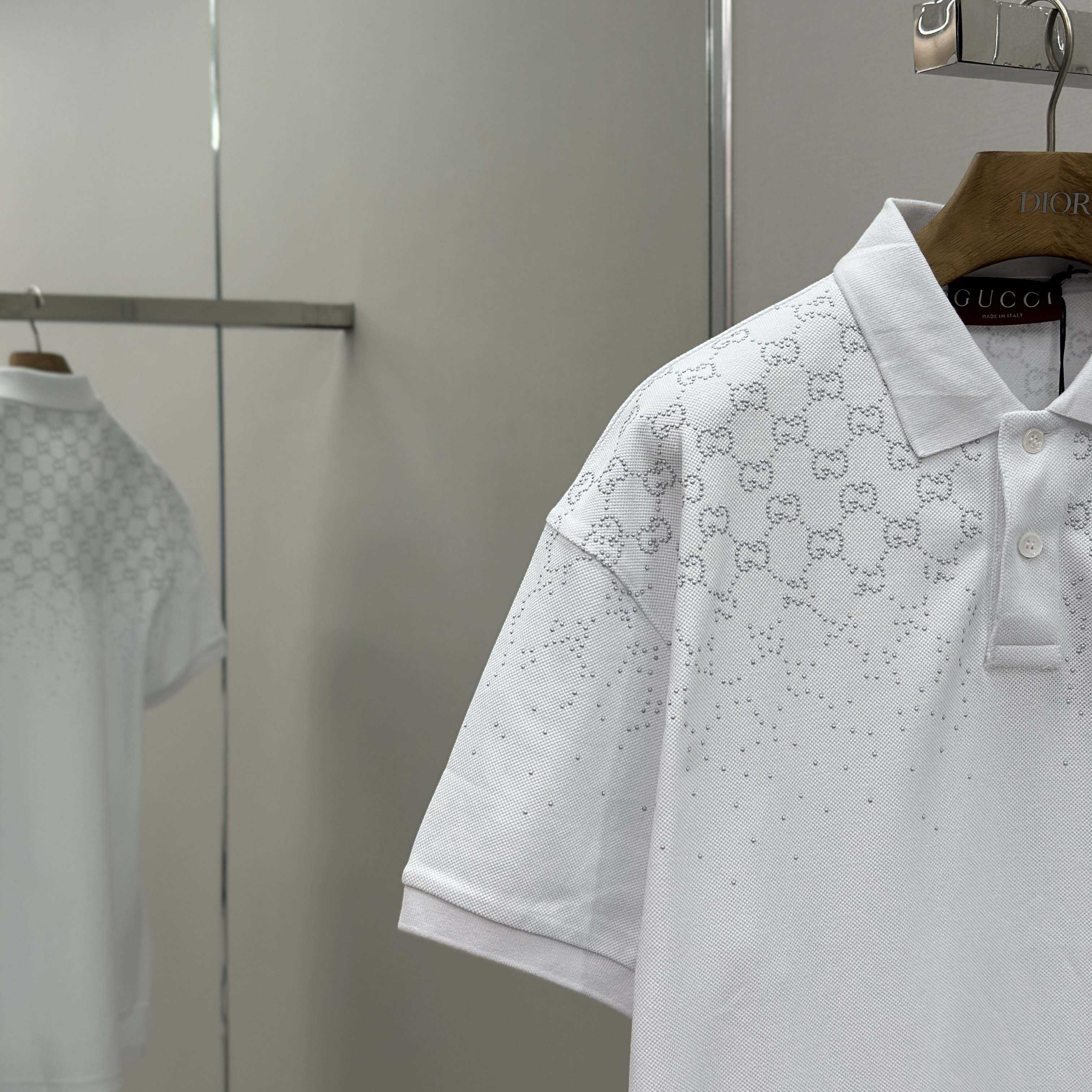 Gucci Cotton Piquet Polo Shirt - EUR FASHION
