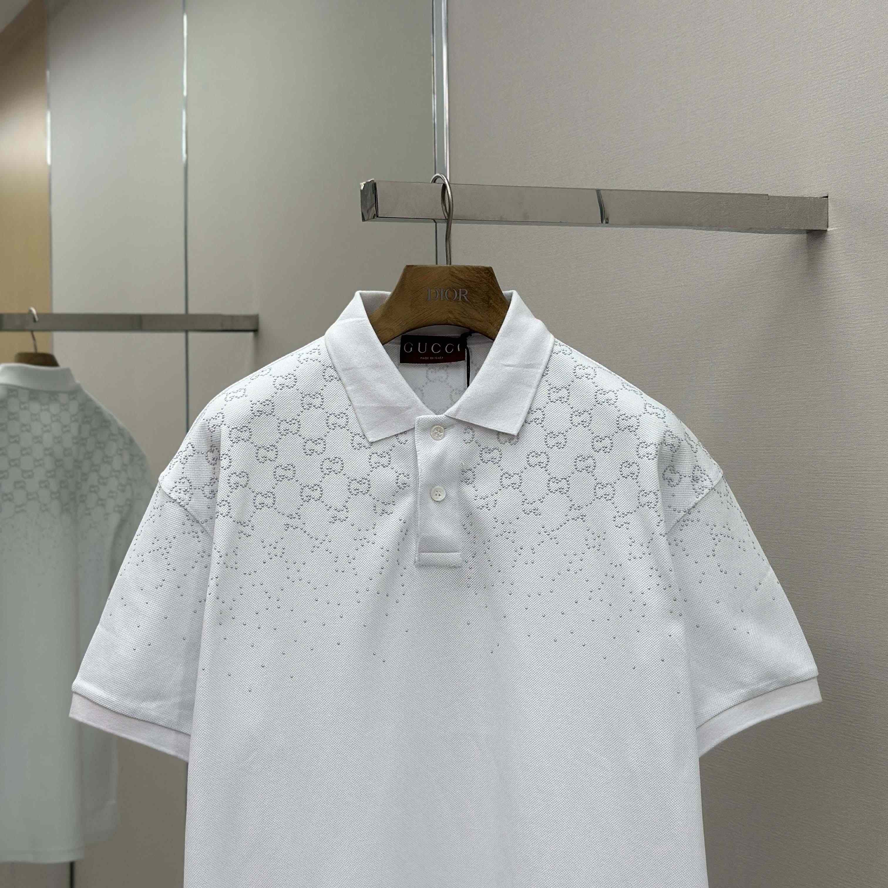 Gucci Cotton Piquet Polo Shirt - EUR FASHION