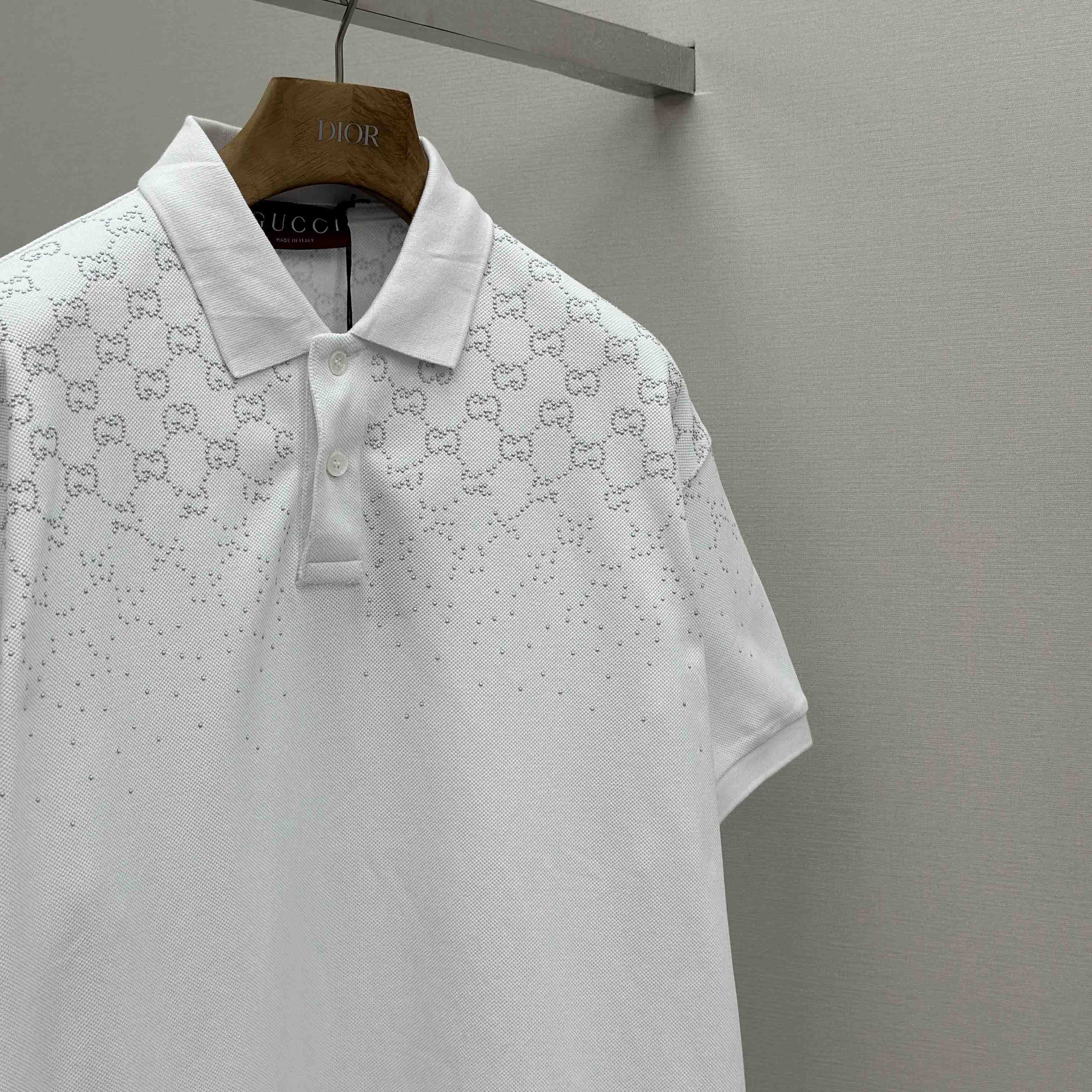Gucci Cotton Piquet Polo Shirt - EUR FASHION