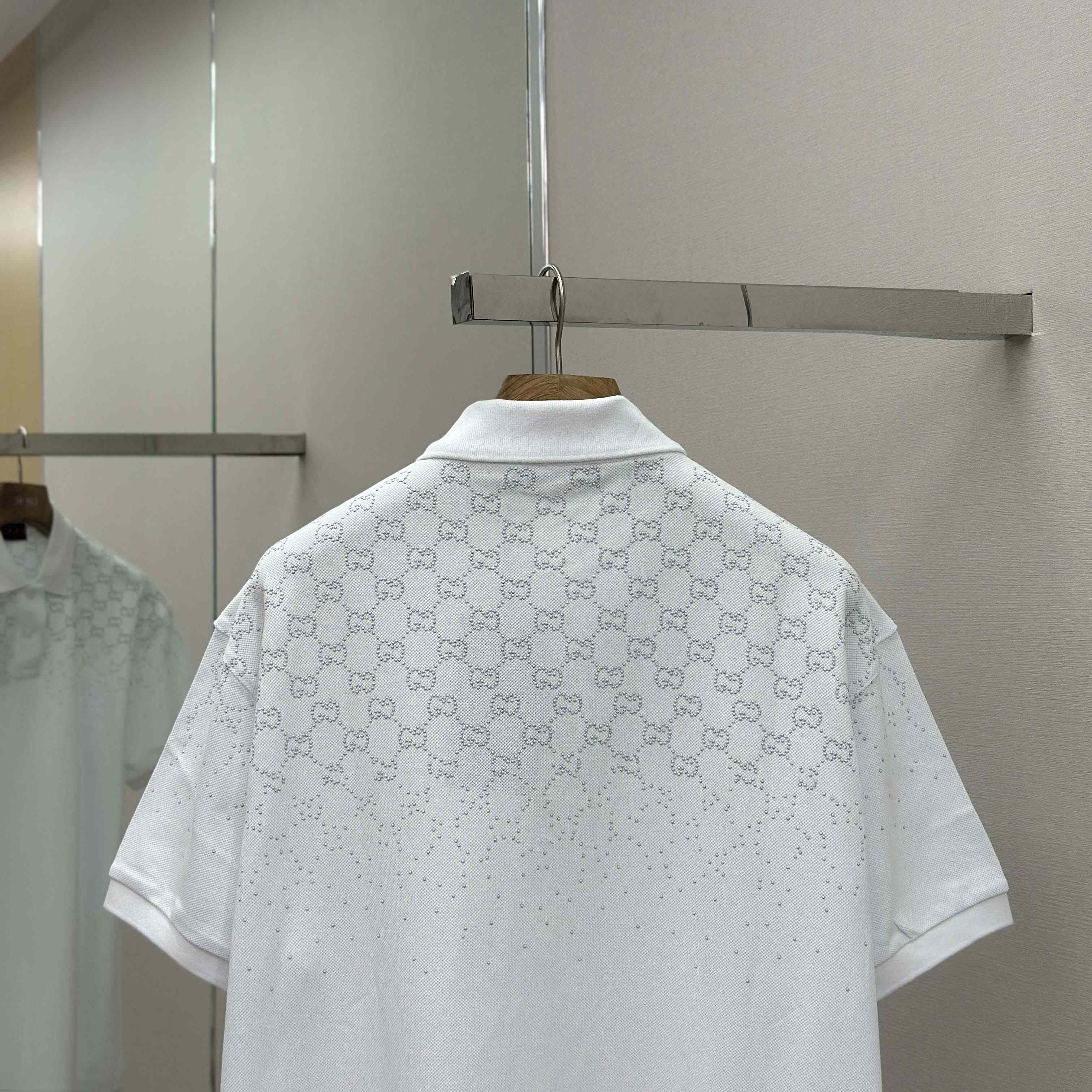 Gucci Cotton Piquet Polo Shirt - EUR FASHION