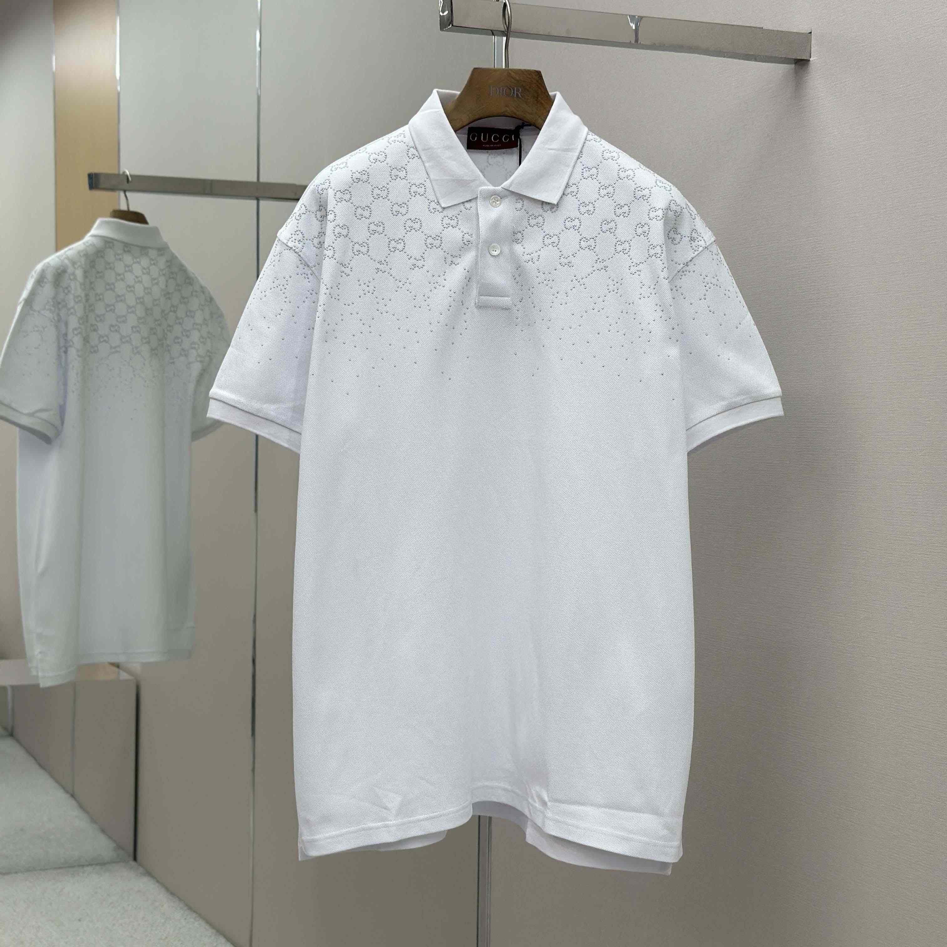 Gucci Cotton Piquet Polo Shirt - EUR FASHION
