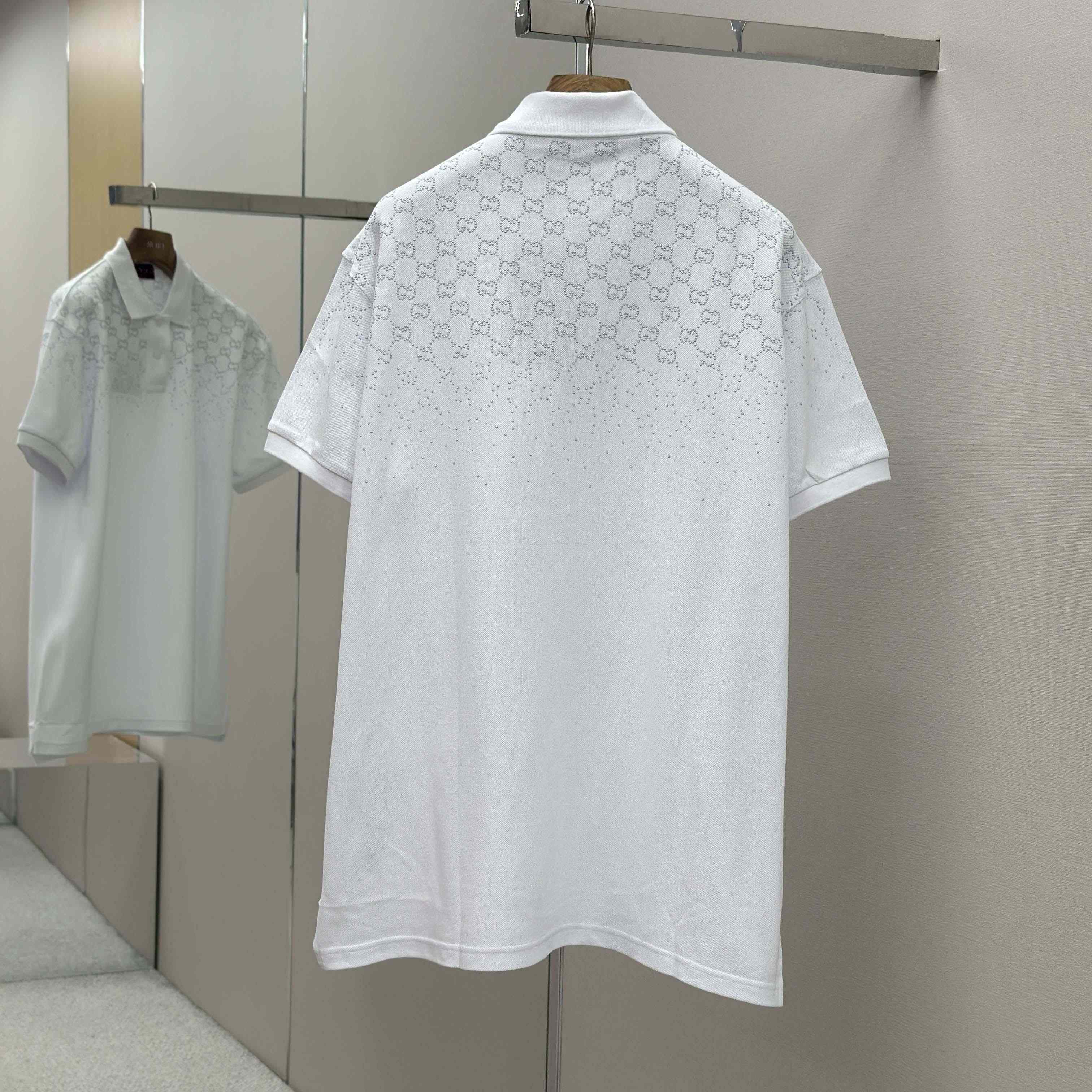 Gucci Cotton Piquet Polo Shirt - EUR FASHION