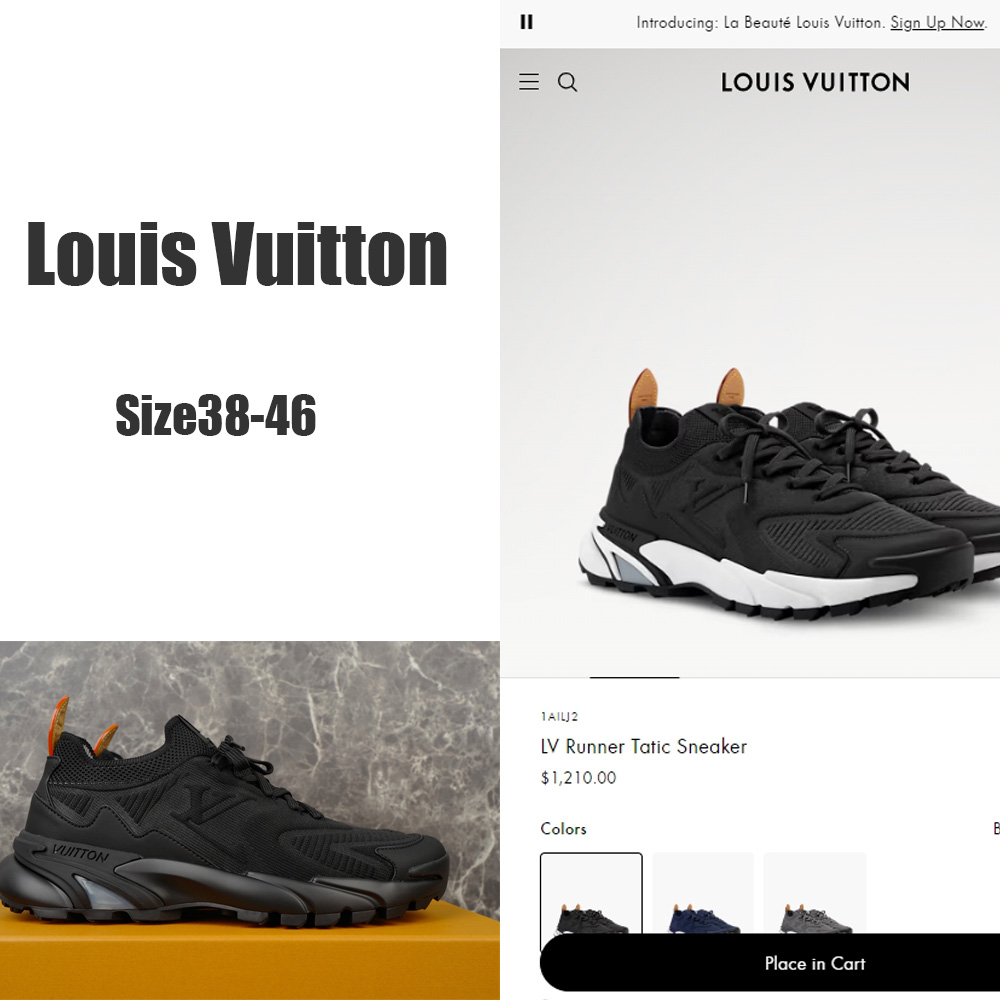 Louis Vuitton LV Runner Tatic Sneaker   1AILJ2 - EUR FASHION