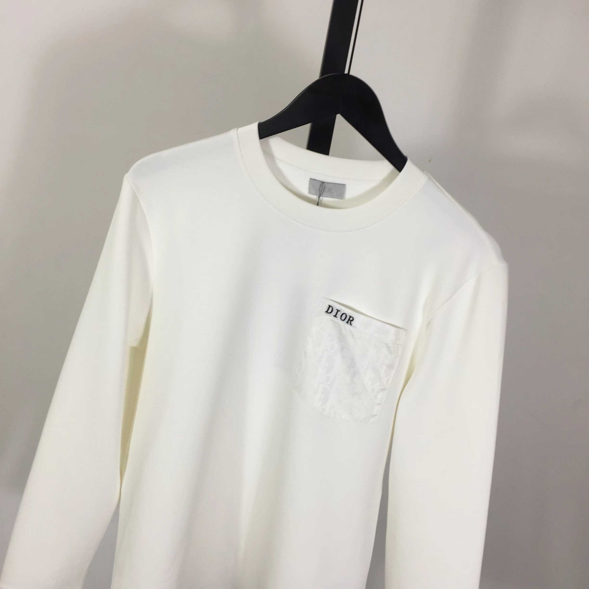 Dior Cotton Sweatshirt - EUR FASHION