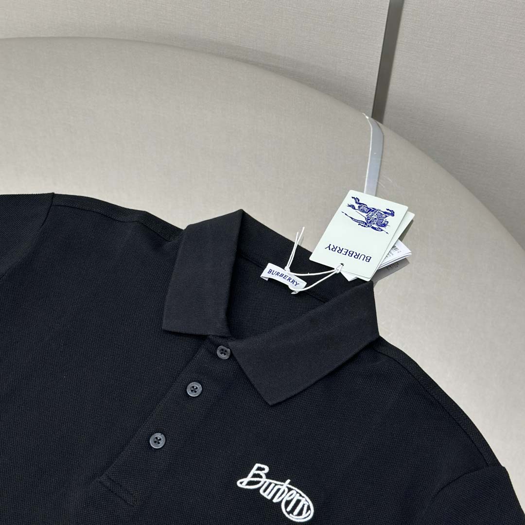 Burberry Cotton Polo Shirt - EUR FASHION