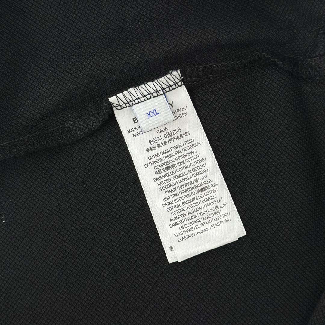 Burberry Cotton Polo Shirt - EUR FASHION