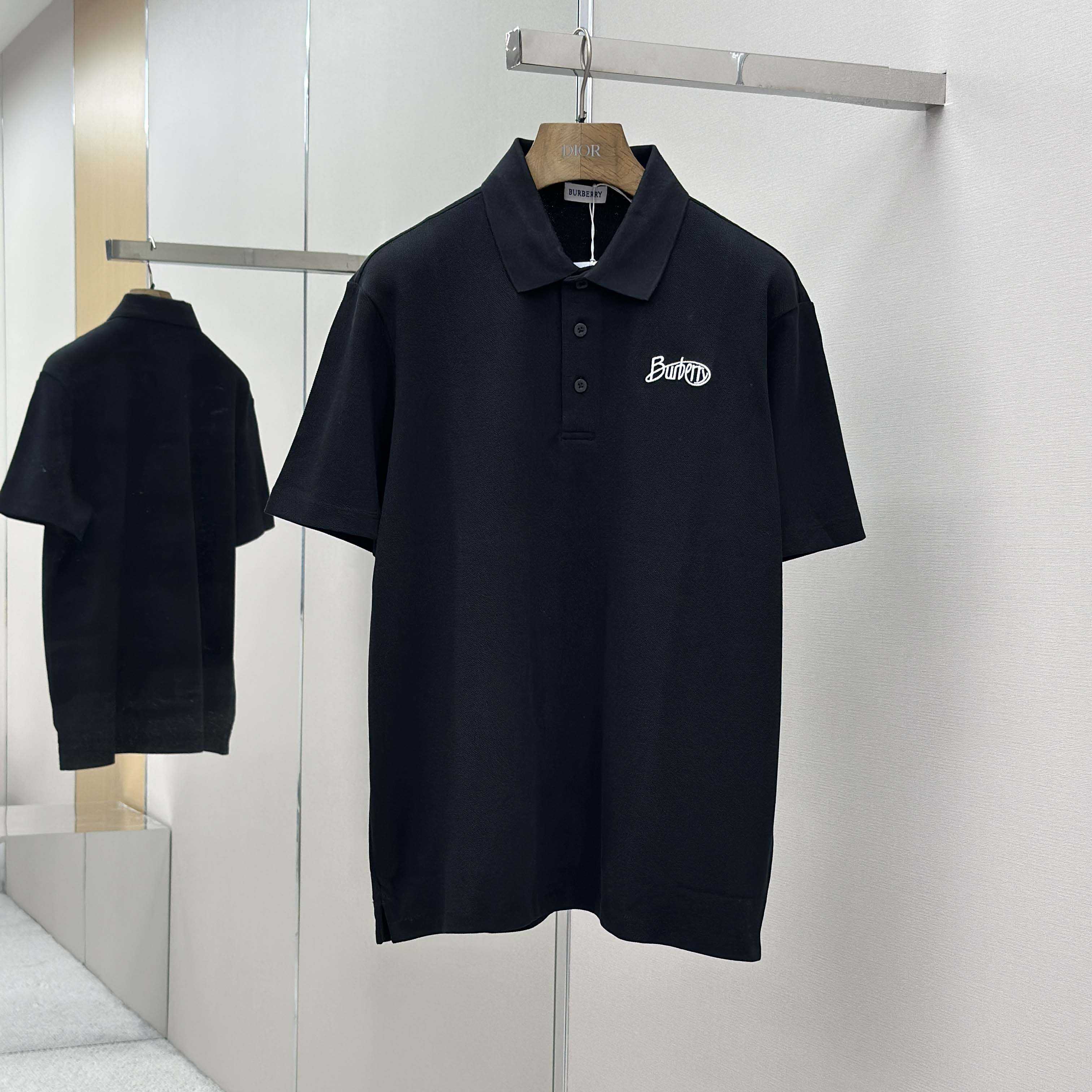 Burberry Cotton Polo Shirt - EUR FASHION