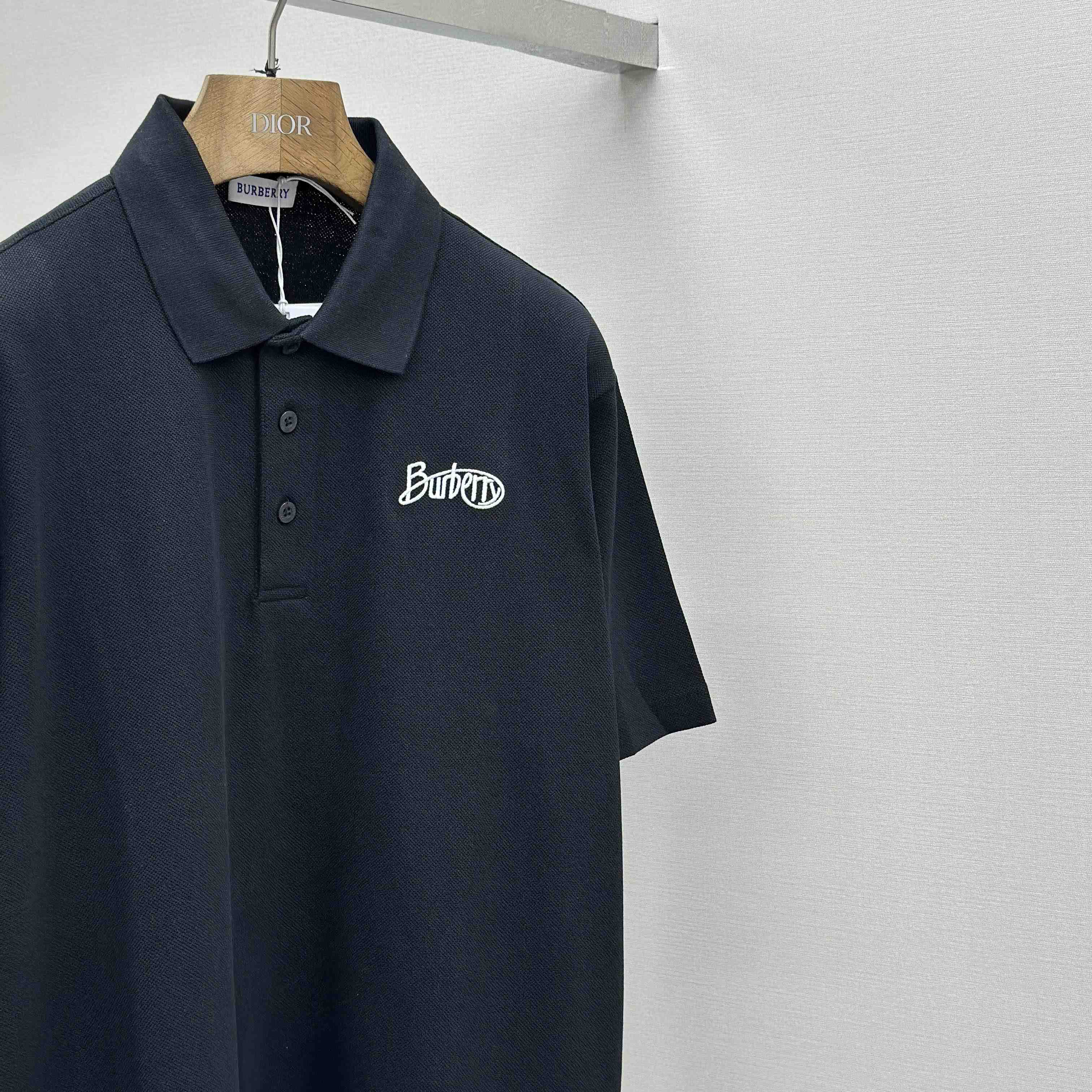 Burberry Cotton Polo Shirt - EUR FASHION