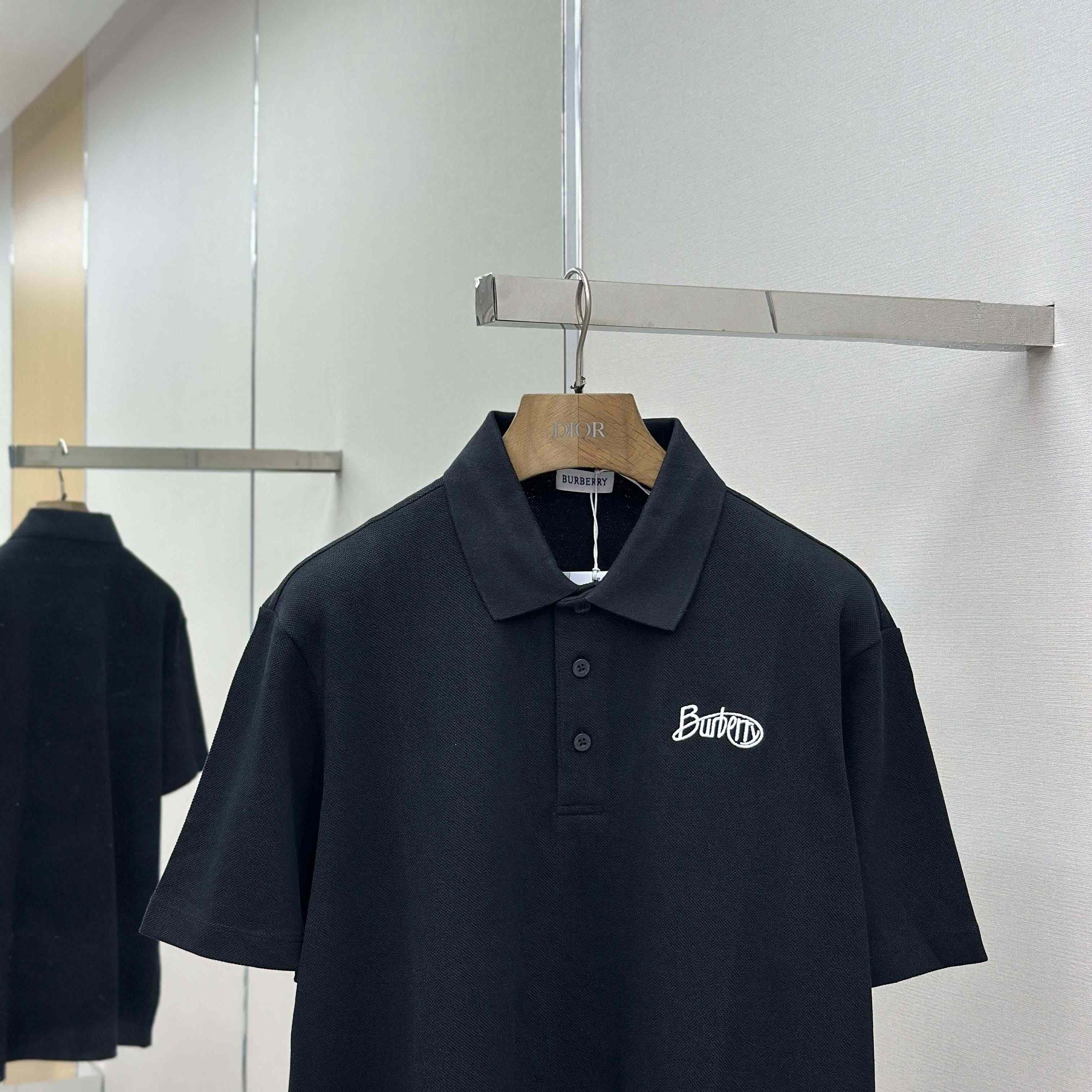 Burberry Cotton Polo Shirt - EUR FASHION