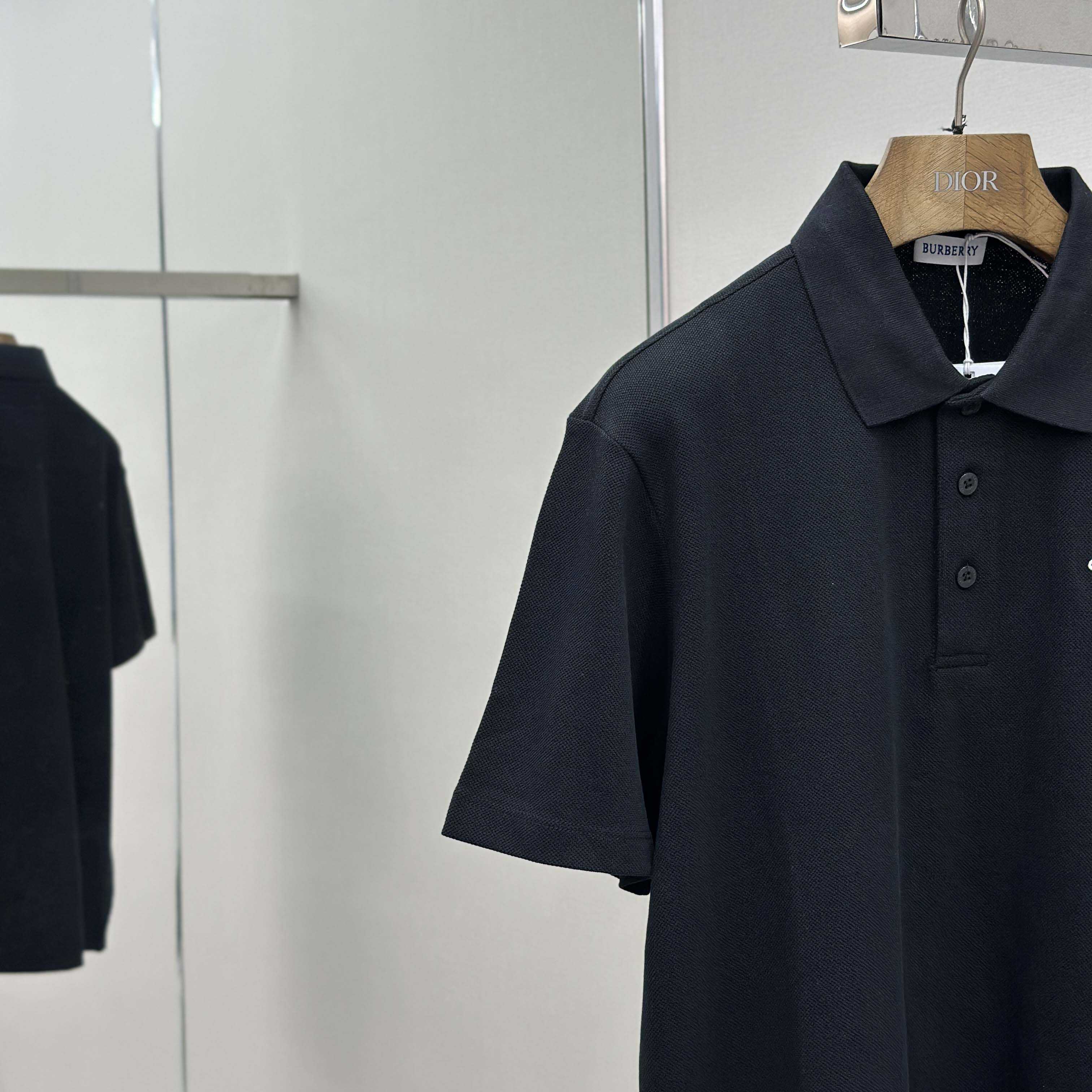 Burberry Cotton Polo Shirt - EUR FASHION