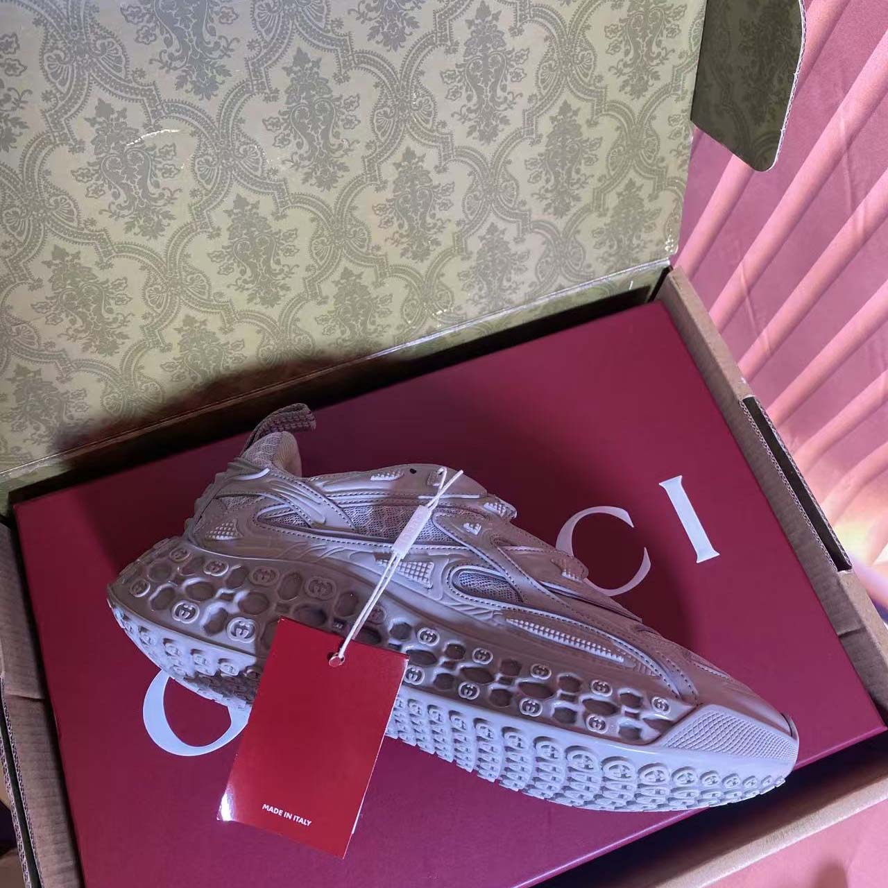 Gucci Men's Gucci Cub3d Sneaker - EUR FASHION