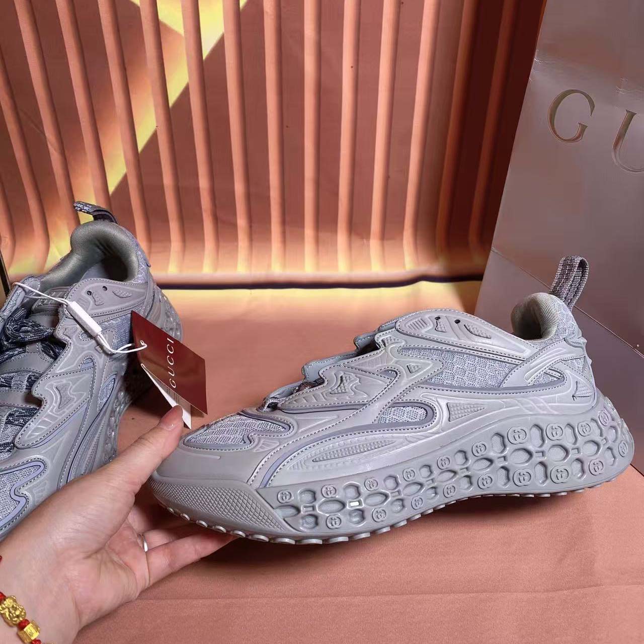 Gucci Men's Gucci Cub3d Sneaker - EUR FASHION