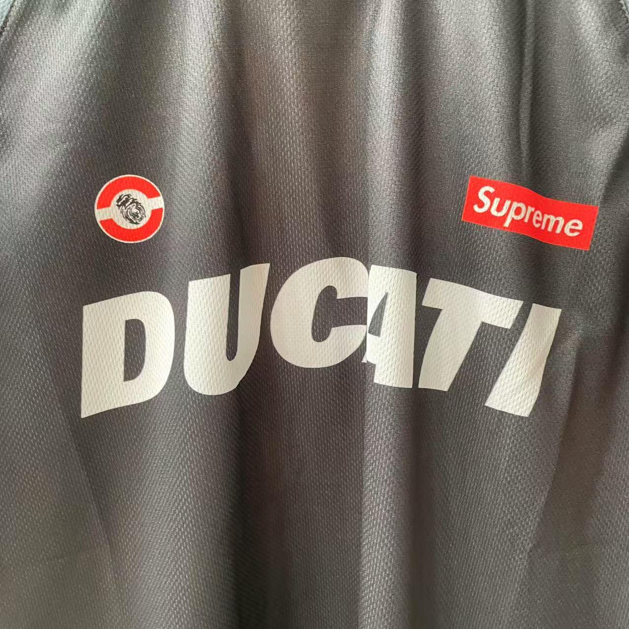 Supreme Ducati Soccer Jersey - EUR FASHION