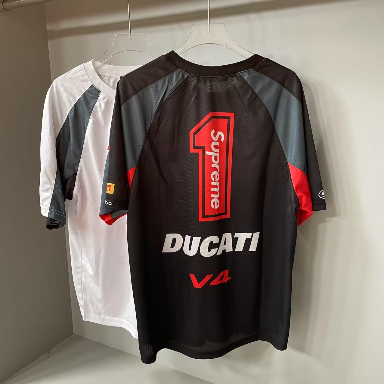 Supreme Ducati Soccer Jersey - EUR FASHION