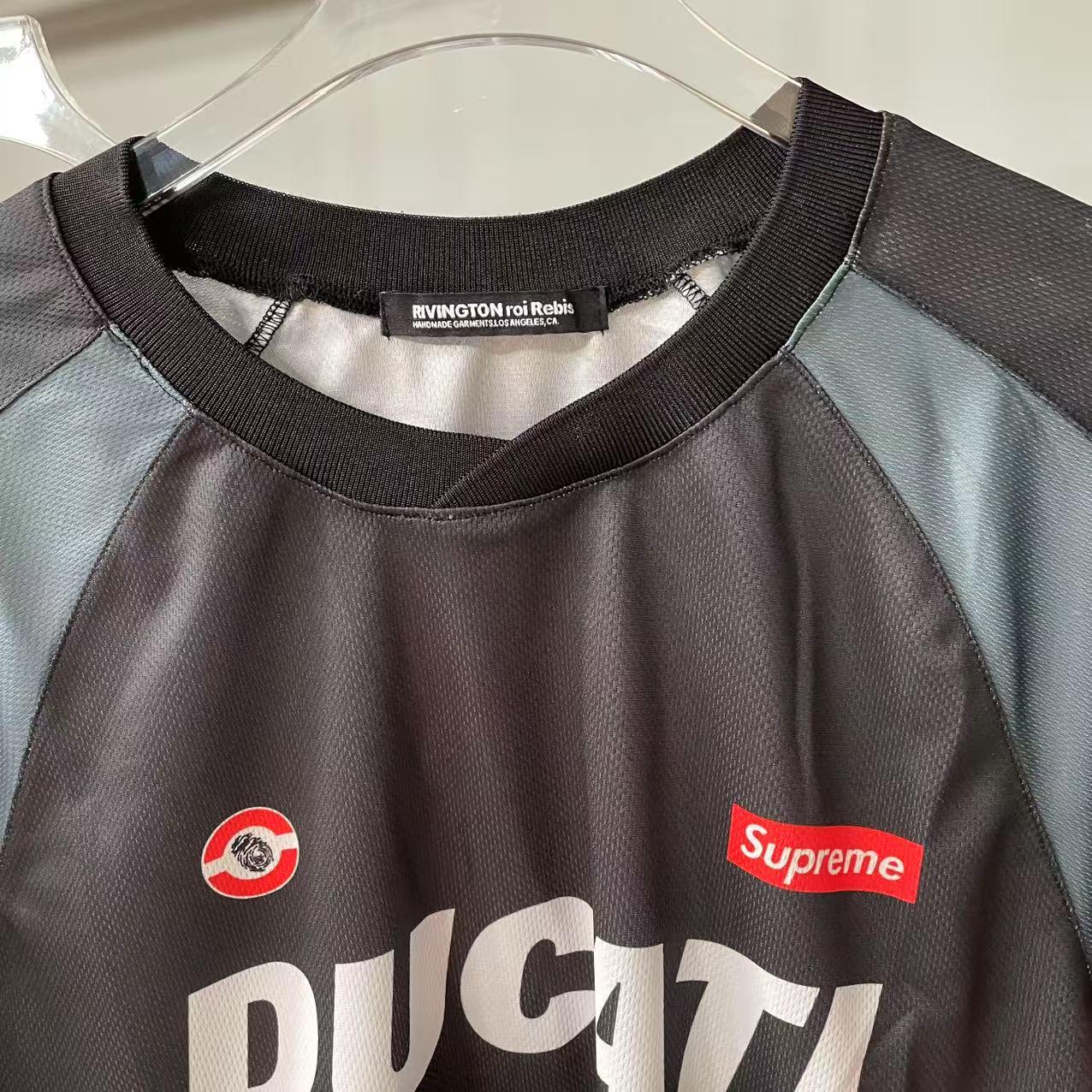 Supreme Ducati Soccer Jersey - EUR FASHION