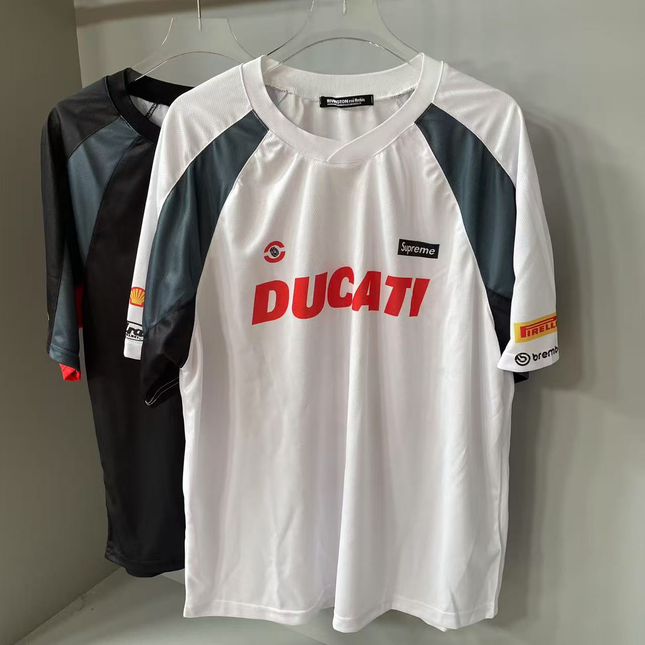 Supreme Ducati Soccer Jersey - EUR FASHION
