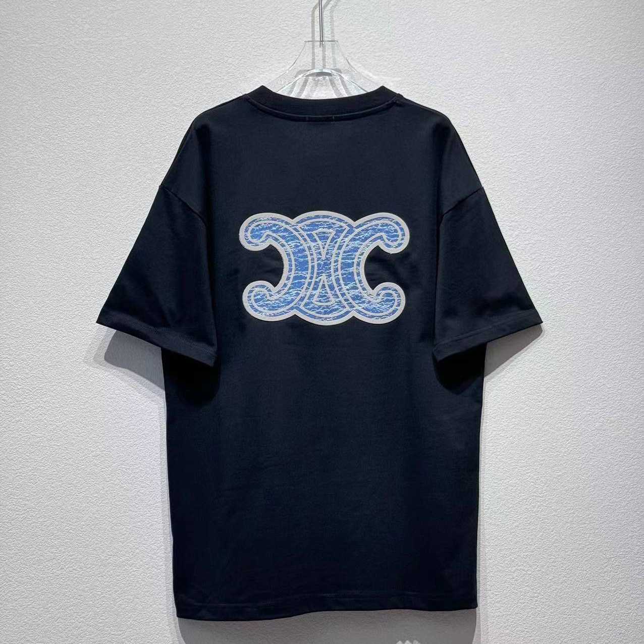 Celine Cotton Tee - EUR FASHION