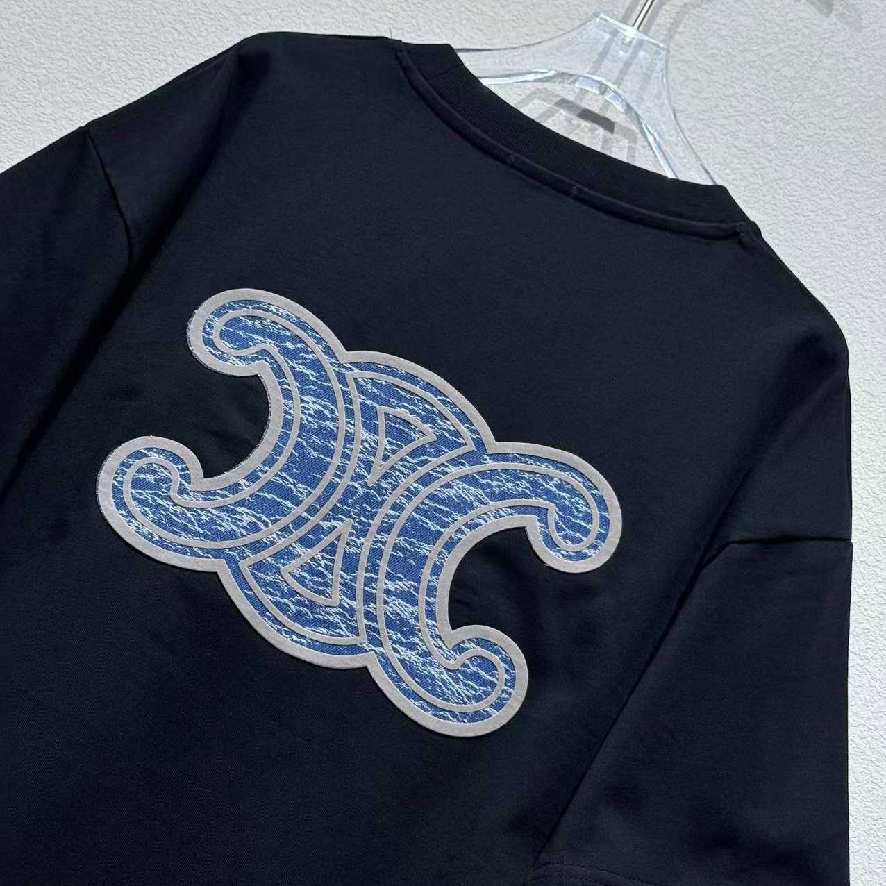Celine Cotton Tee - EUR FASHION