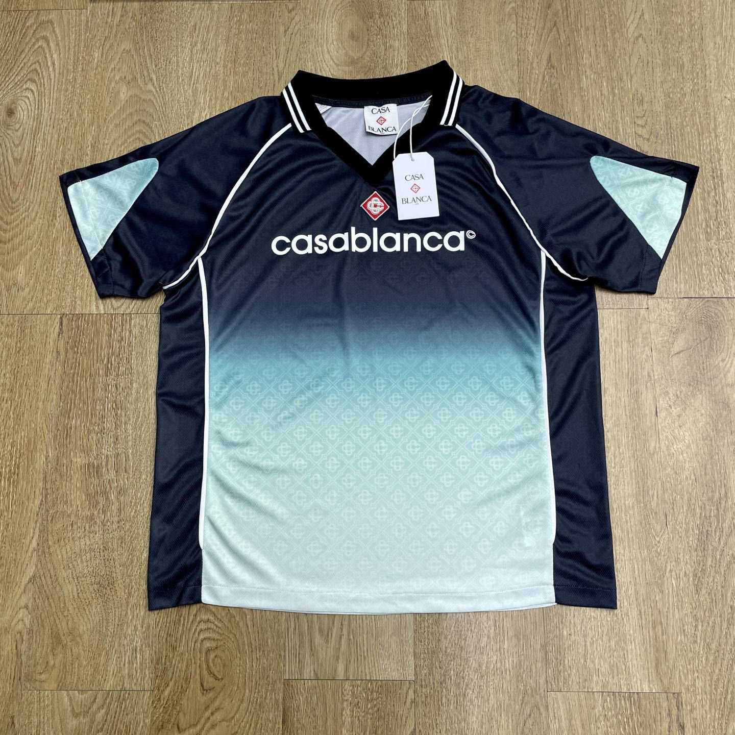 Casablanca Football Shirt    C1064 - EUR FASHION