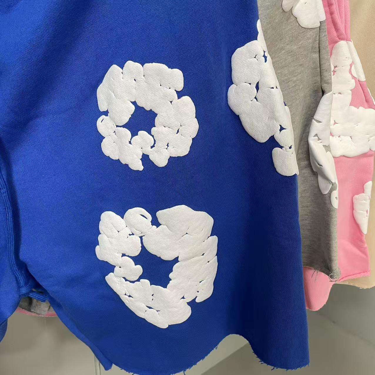 Denim Tears Cotton Wreath Sweatshorts - EUR FASHION