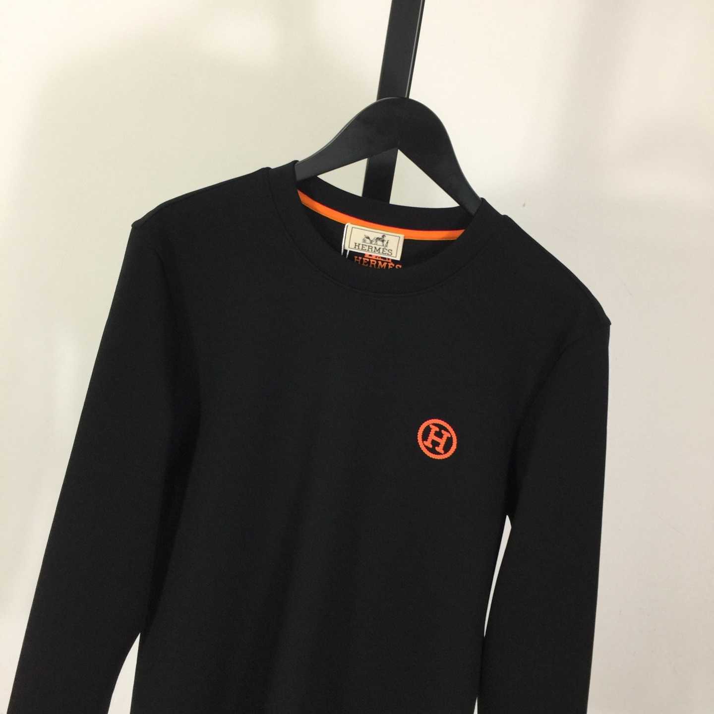 Hermes Cotton Sweatshirt - EUR FASHION