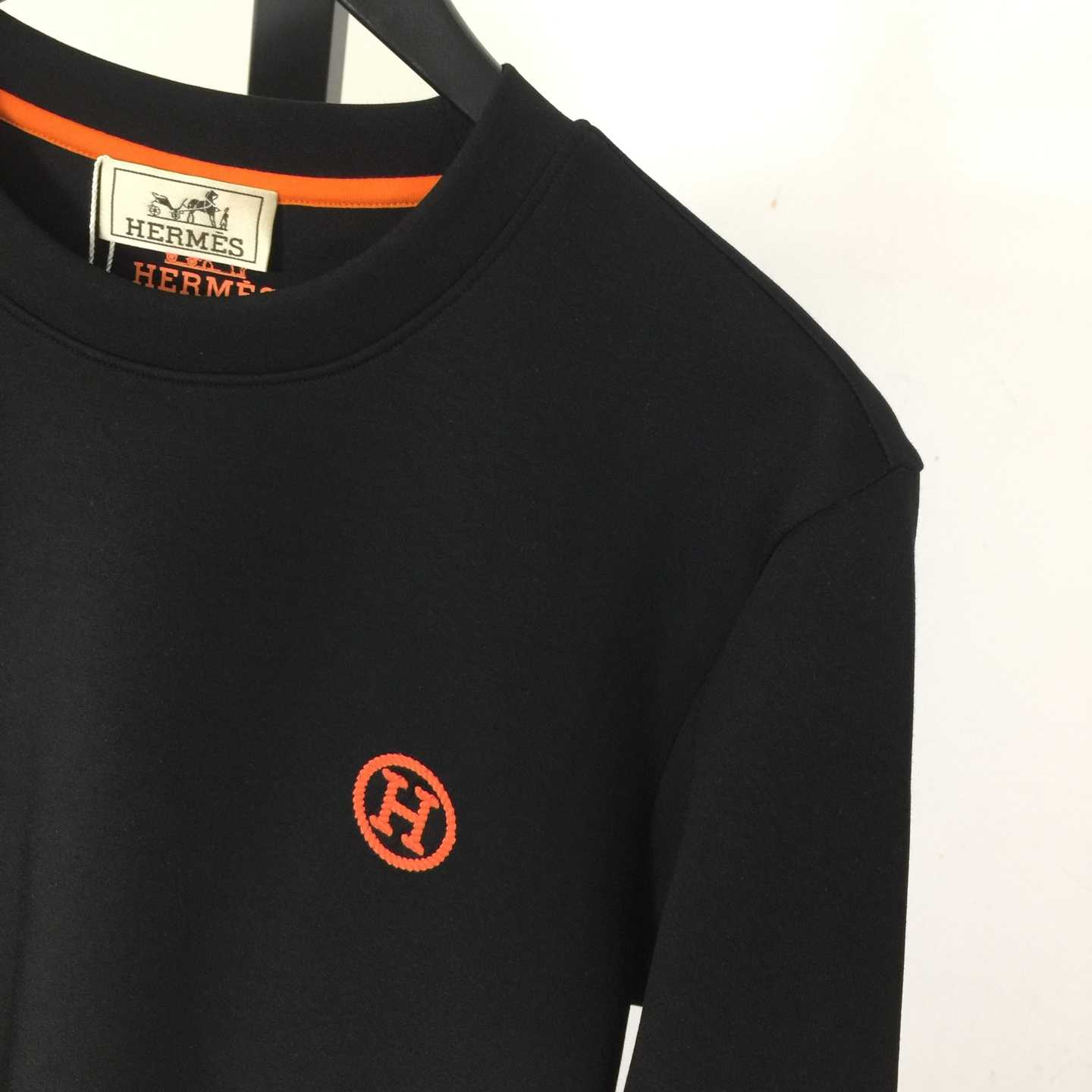 Hermes Cotton Sweatshirt - EUR FASHION