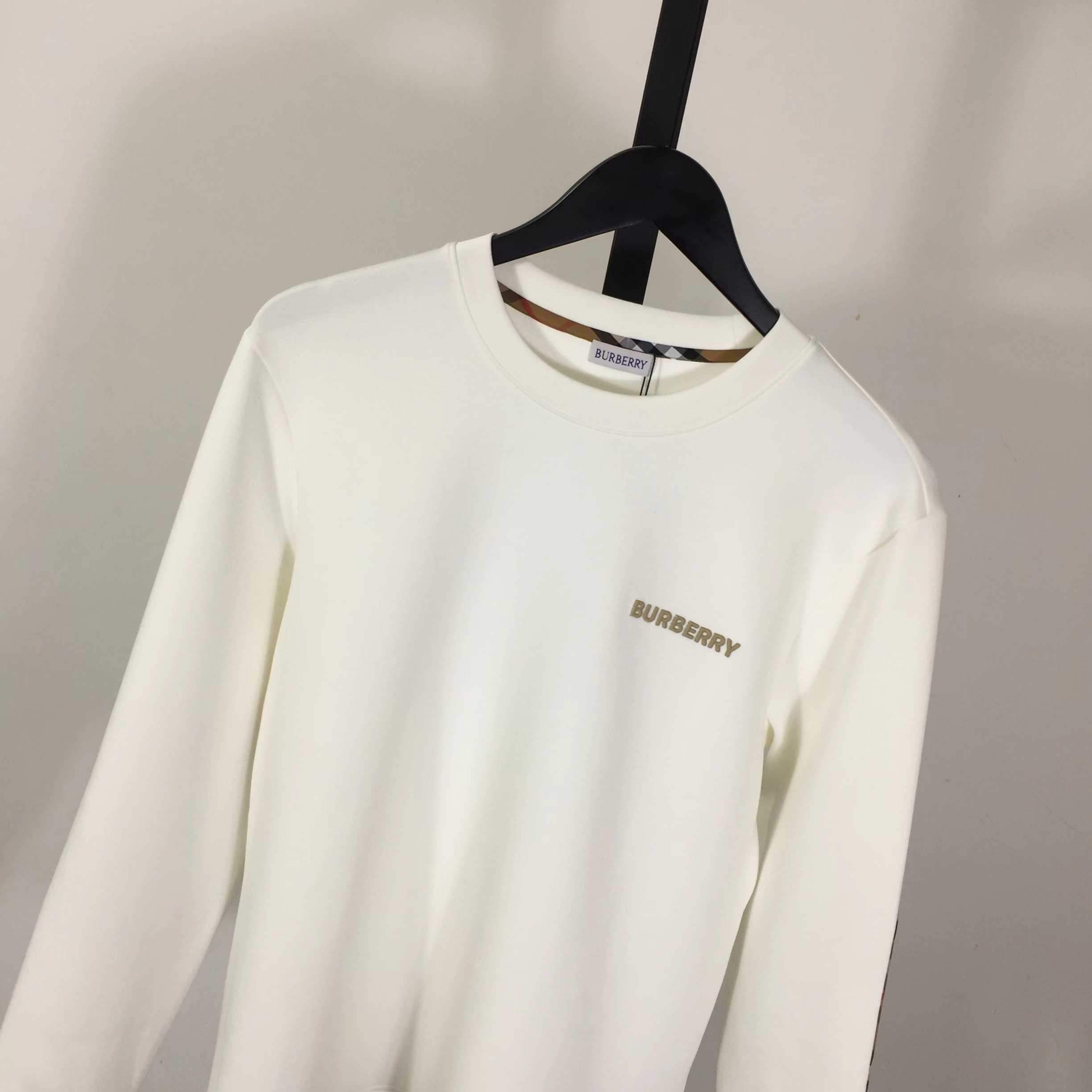 Burberry Cotton Sweatshirt - EUR FASHION