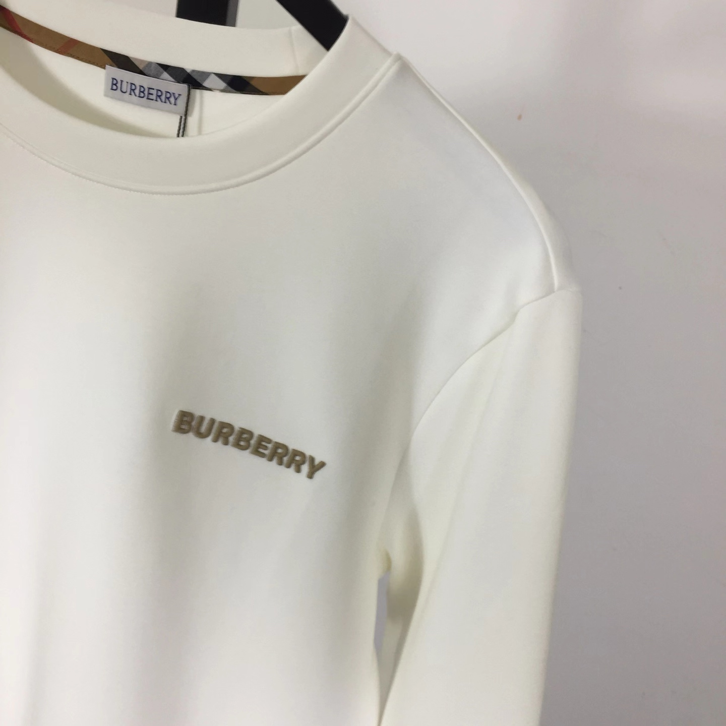Burberry Cotton Sweatshirt - EUR FASHION