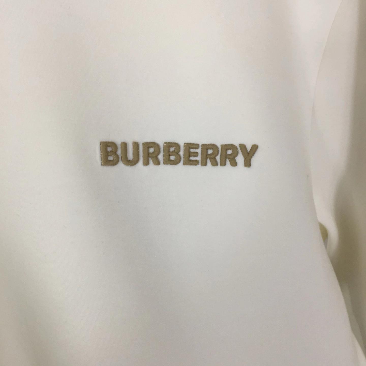 Burberry Cotton Sweatshirt - EUR FASHION