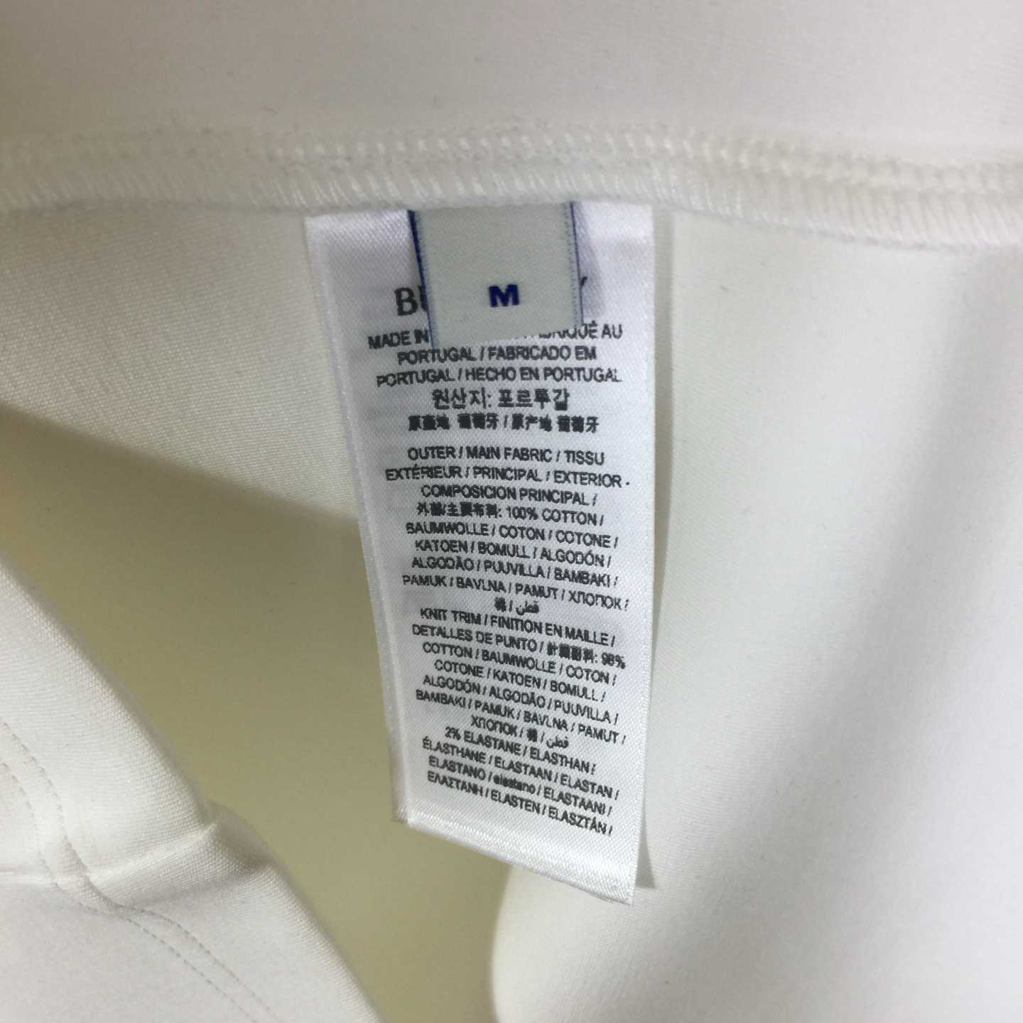 Burberry Cotton Sweatshirt - EUR FASHION