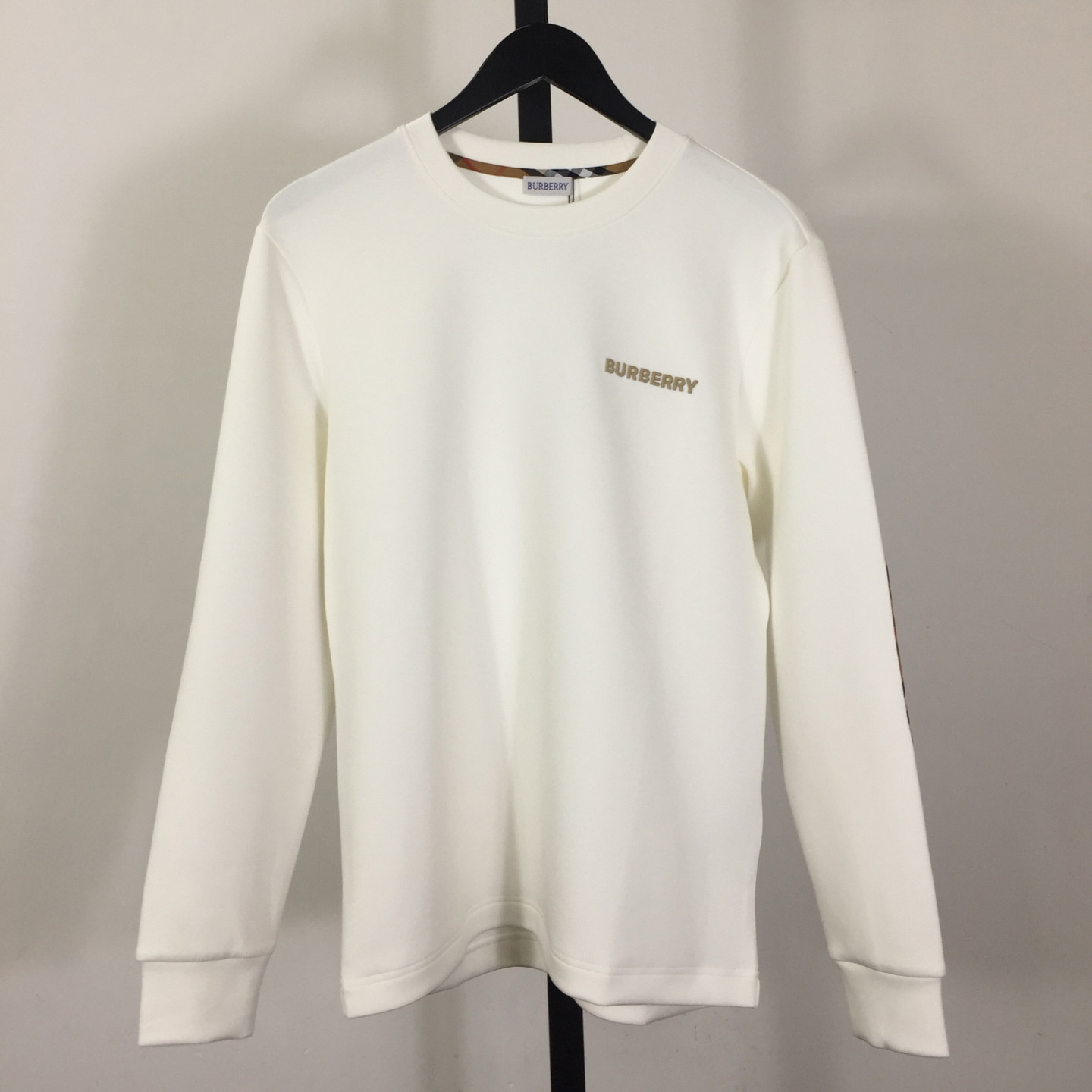 Burberry Cotton Sweatshirt - EUR FASHION