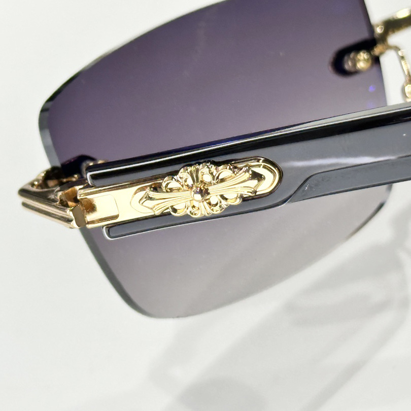 Chrome Hearts DEEP II Glasses - EUR FASHION