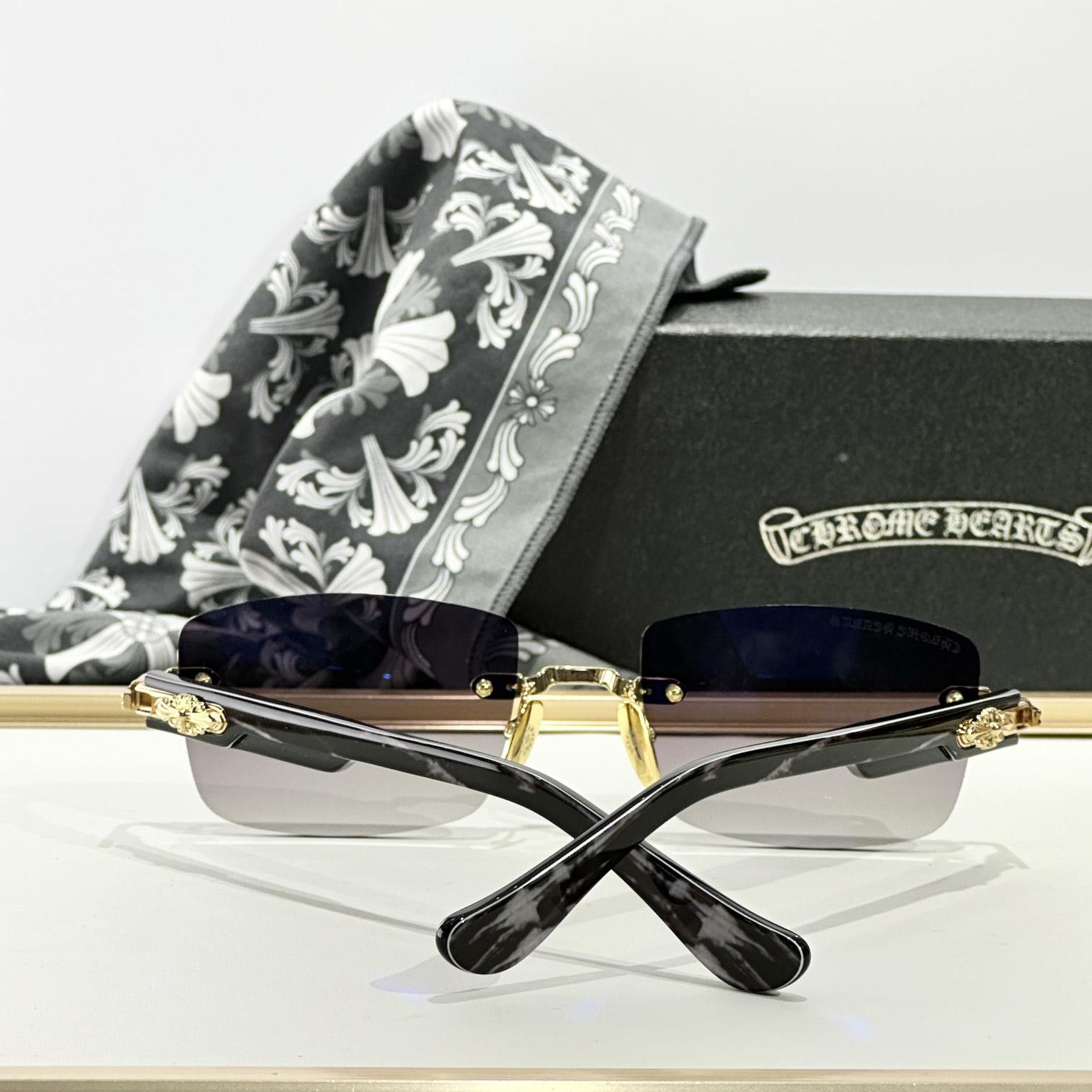 Chrome Hearts DEEP II Glasses - EUR FASHION