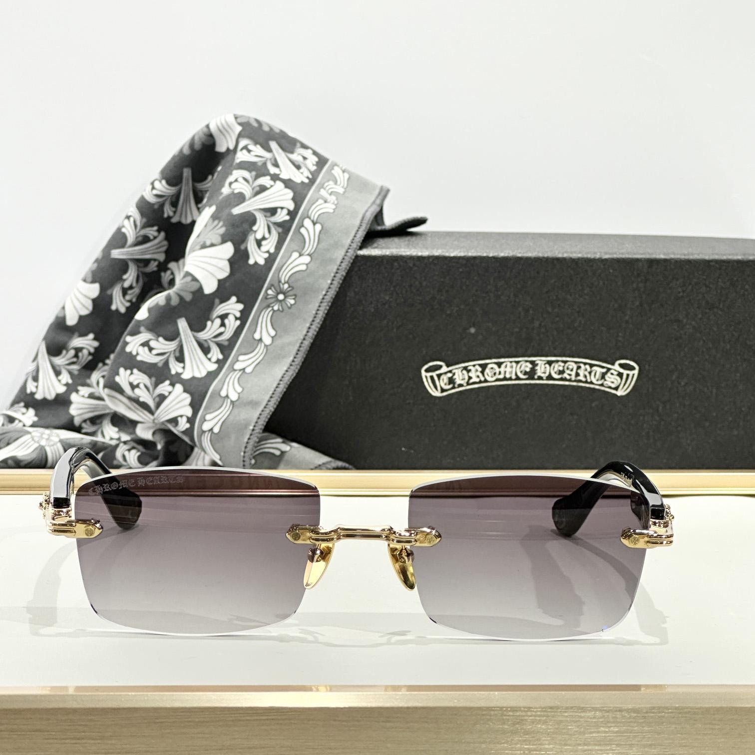 Chrome Hearts DEEP II Glasses - EUR FASHION