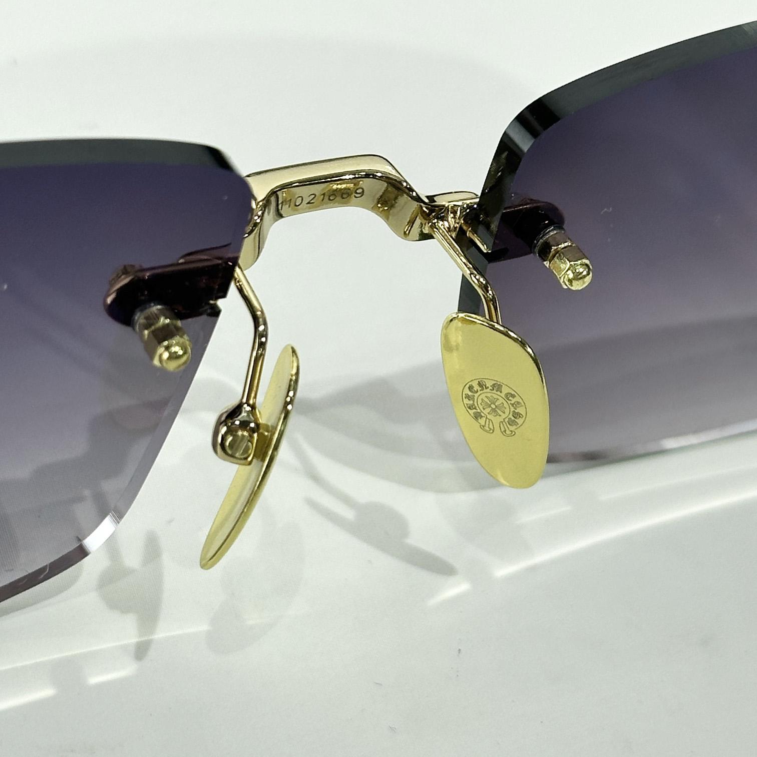 Chrome Hearts DEEP II Glasses - EUR FASHION