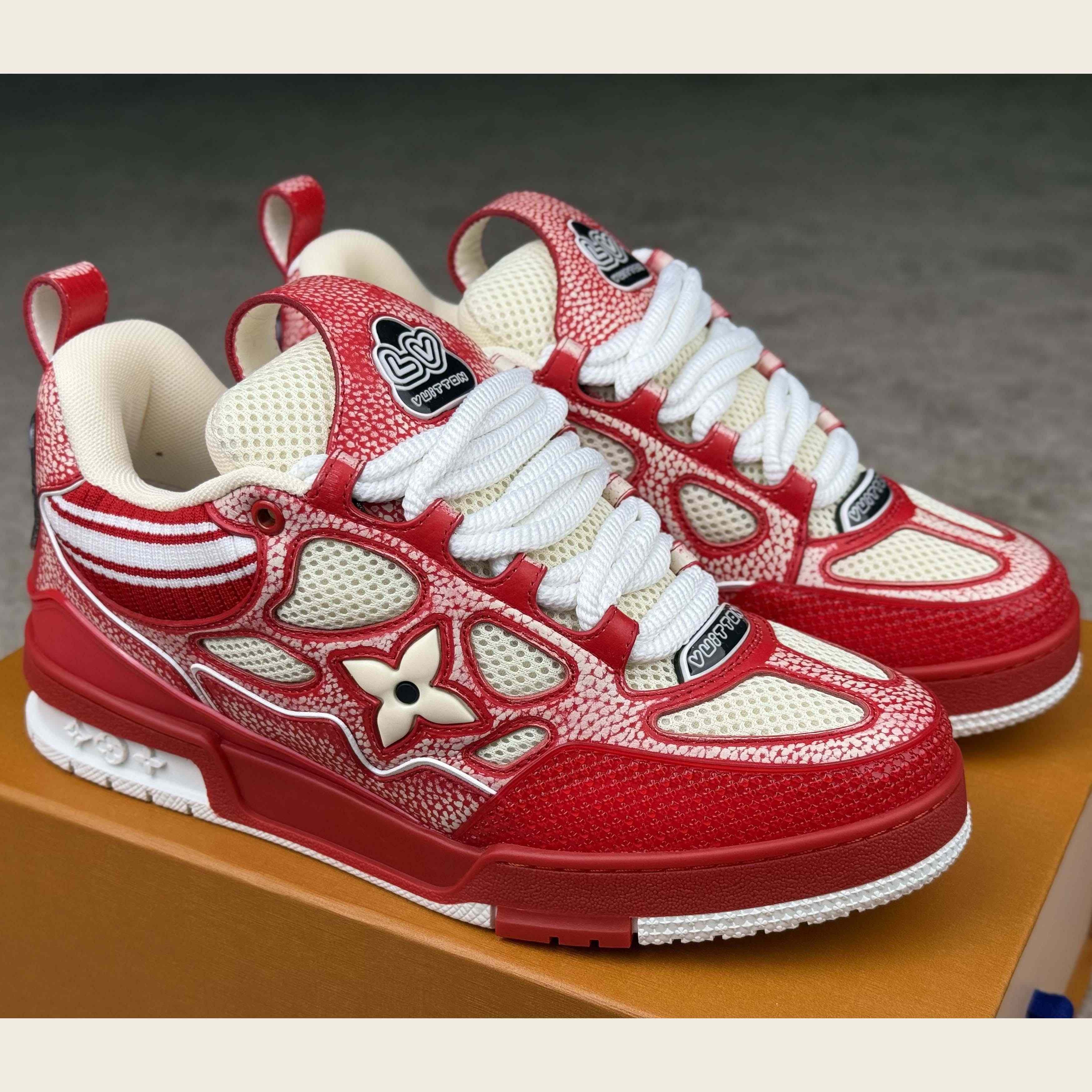 Louis Vuitton LV Skate Sneaker   1AHSVM - EUR FASHION