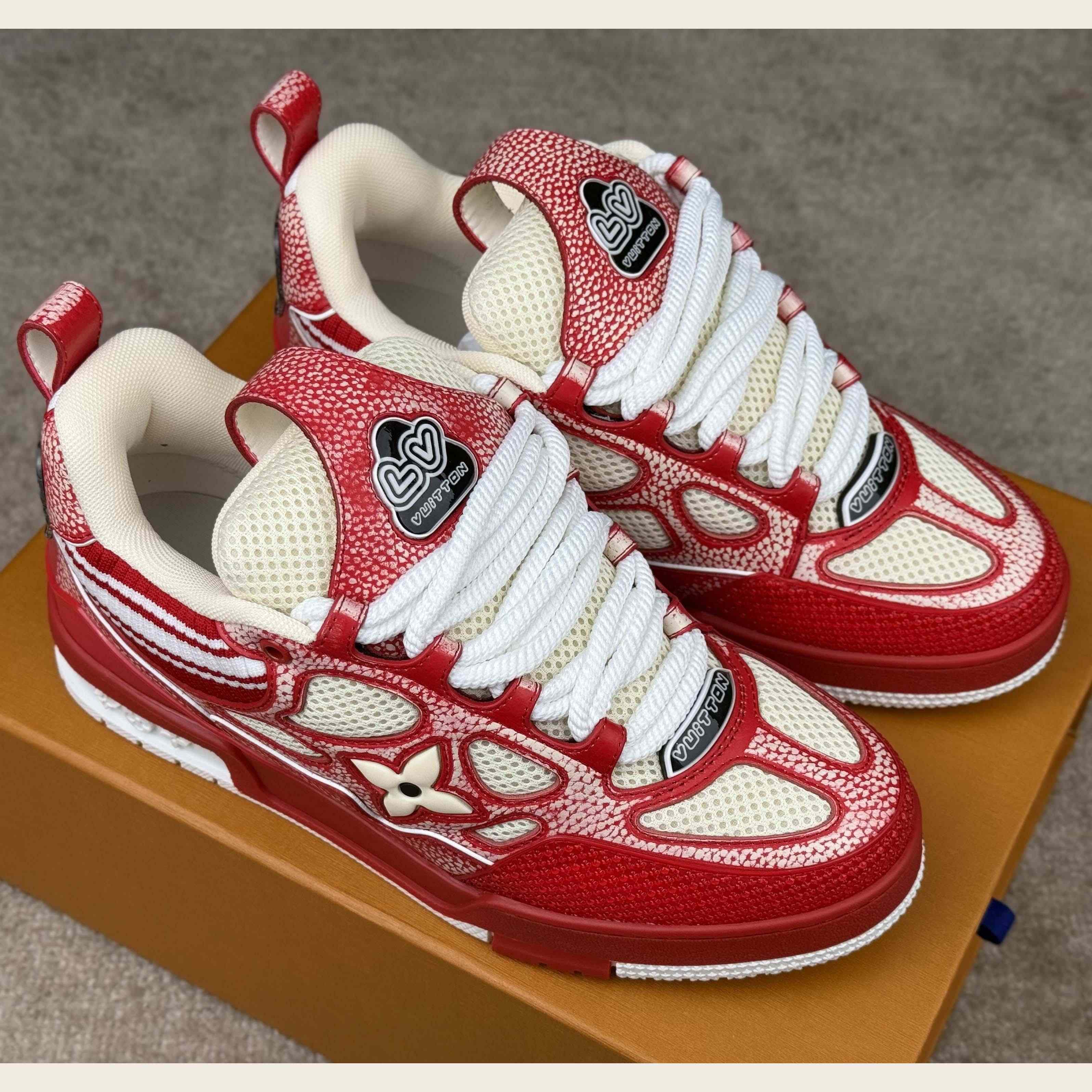 Louis Vuitton LV Skate Sneaker   1AHSVM - EUR FASHION
