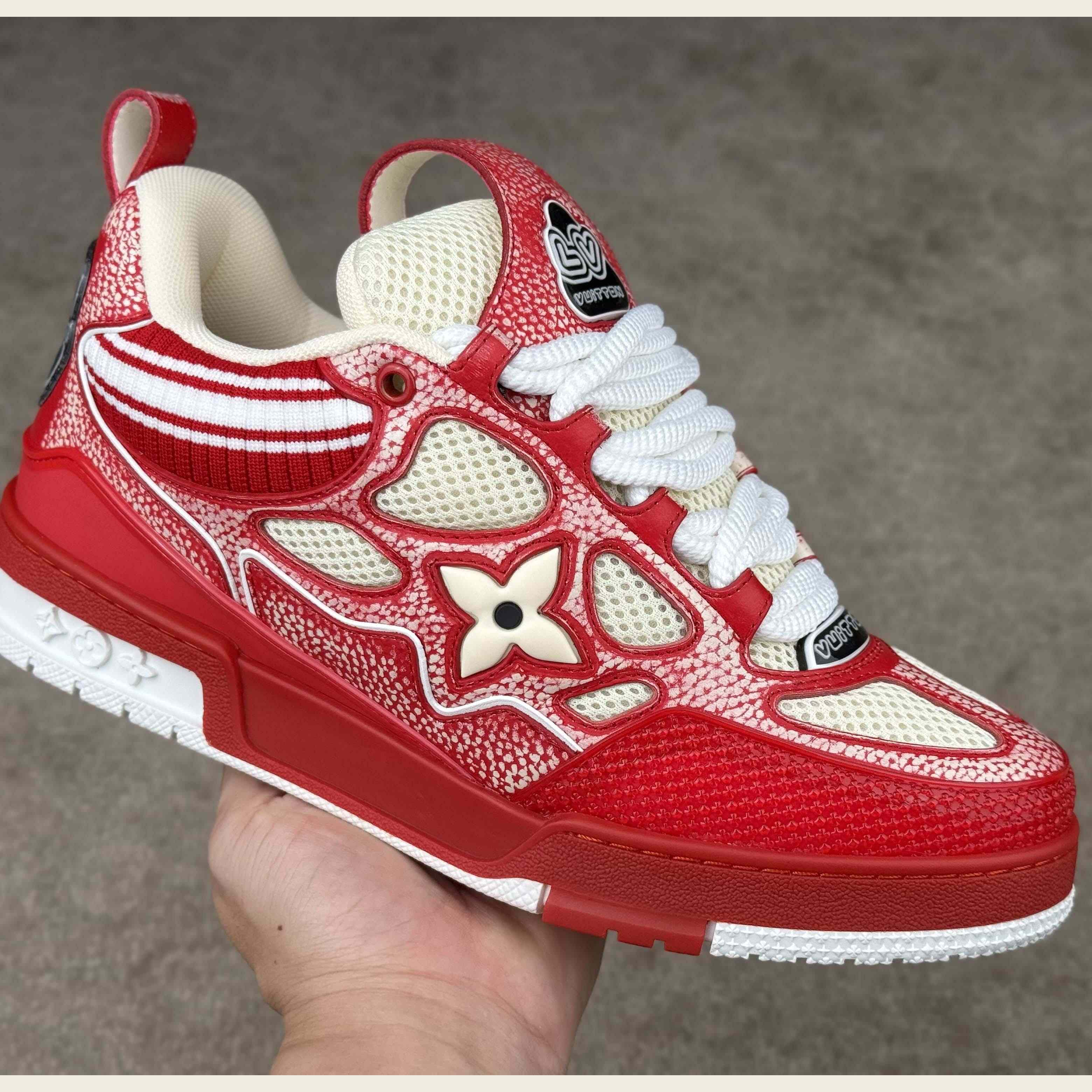 Louis Vuitton LV Skate Sneaker   1AHSVM - EUR FASHION