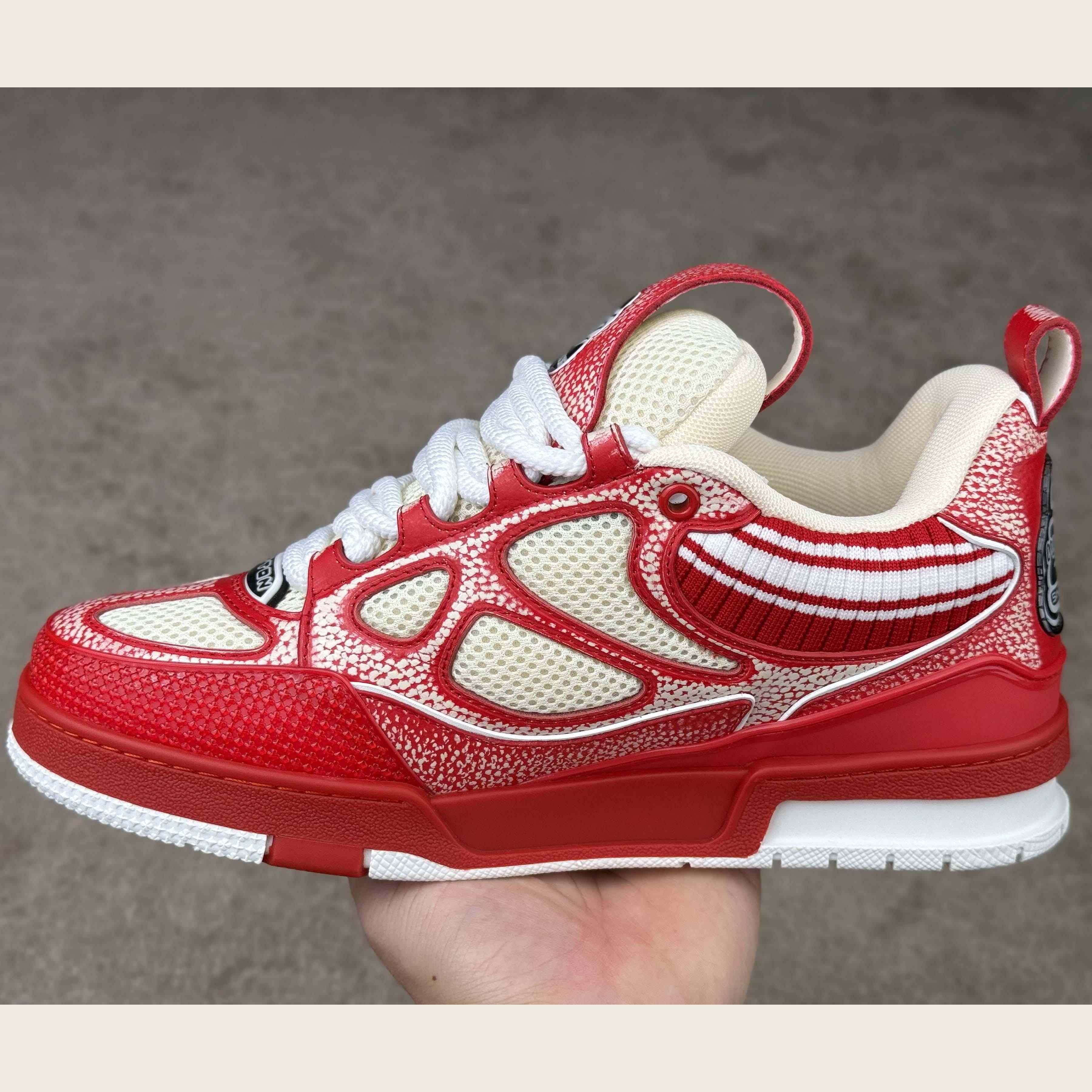 Louis Vuitton LV Skate Sneaker   1AHSVM - EUR FASHION