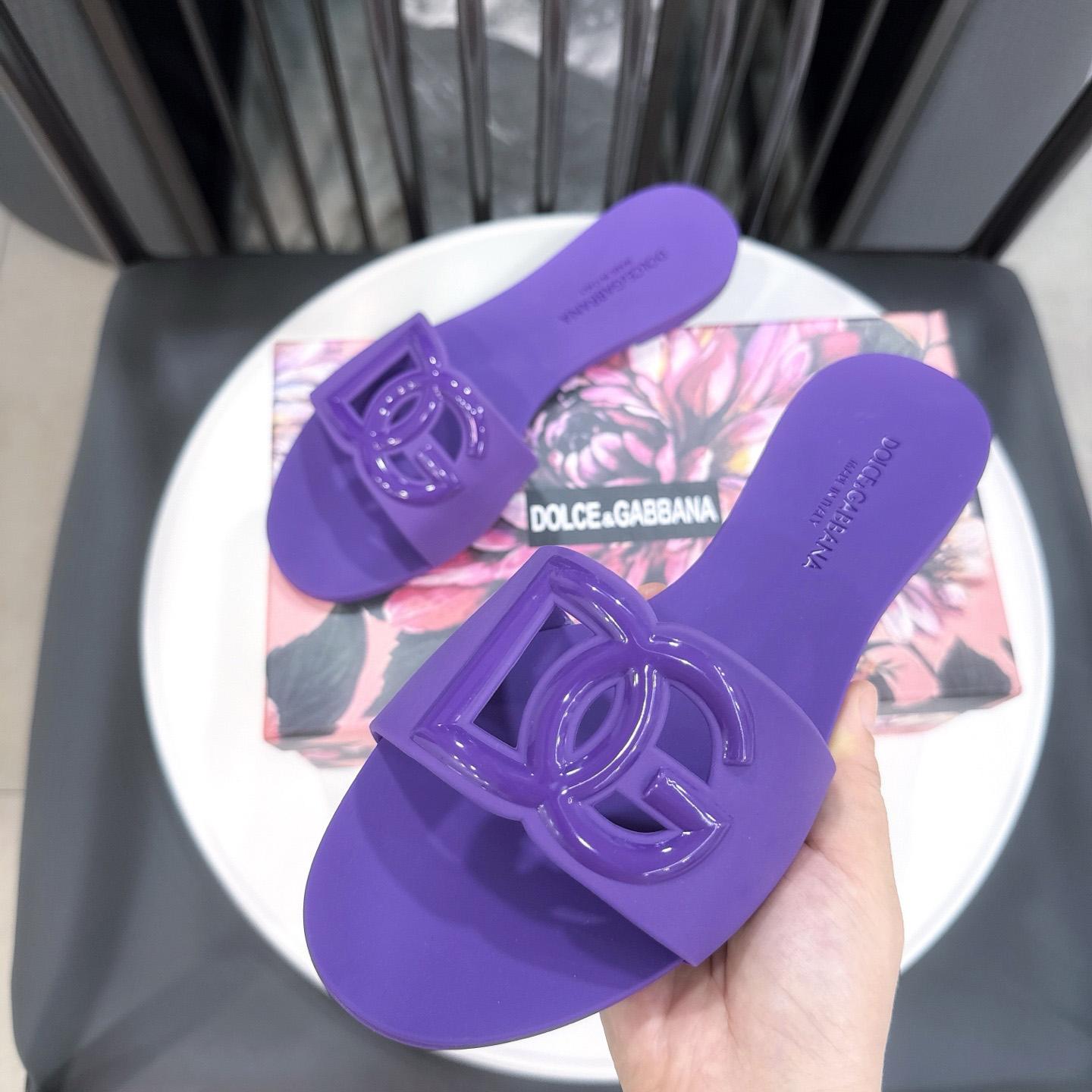 Dolce & Gabbana DG-logo Sandals - EUR FASHION