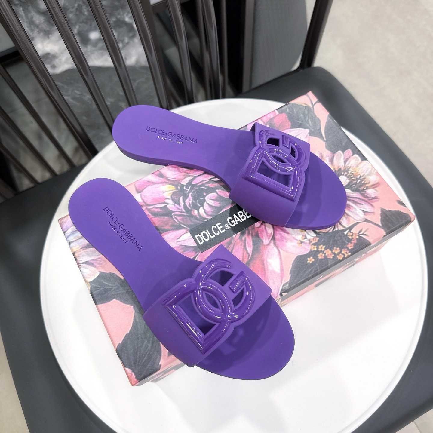Dolce & Gabbana DG-logo Sandals - EUR FASHION