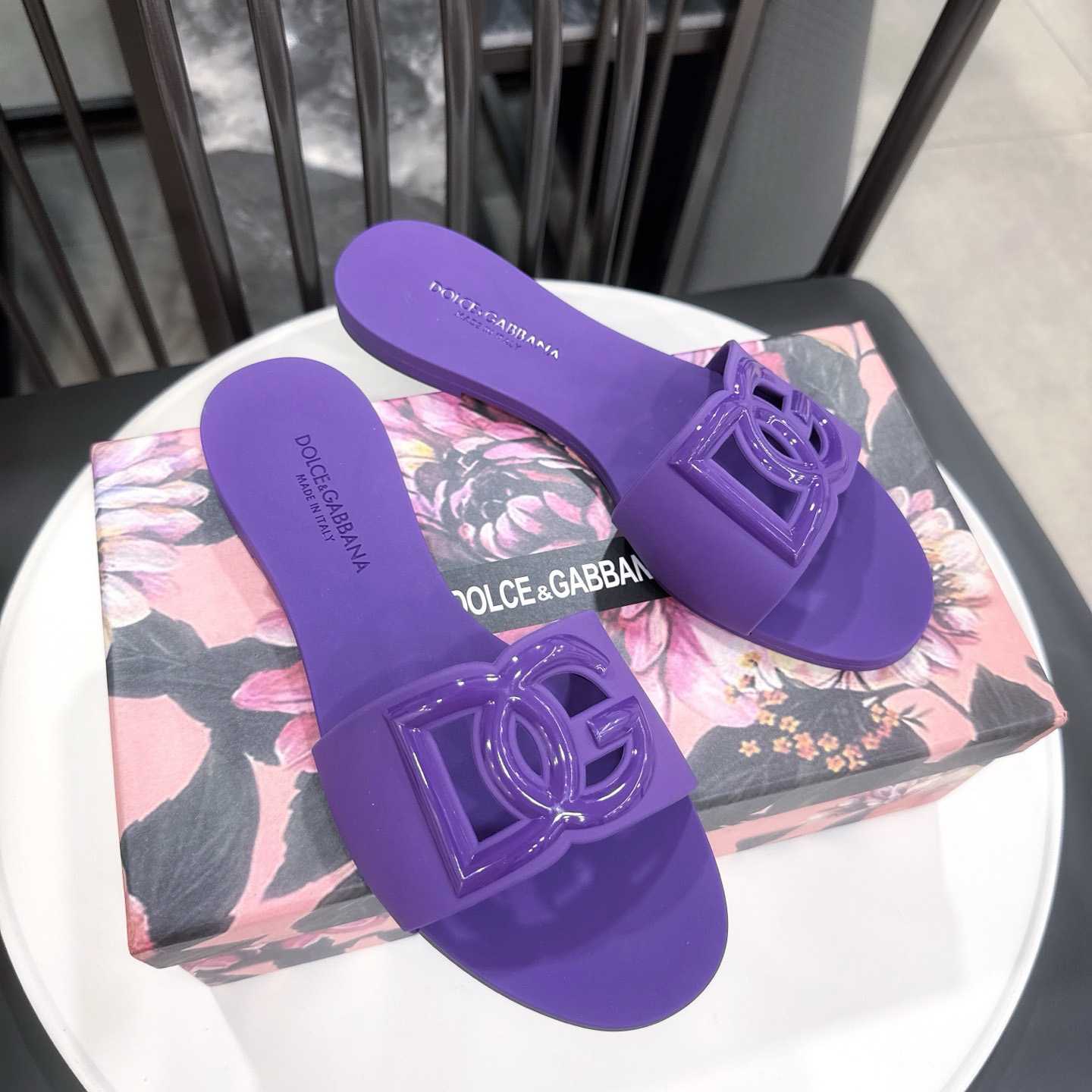 Dolce & Gabbana DG-logo Sandals - EUR FASHION