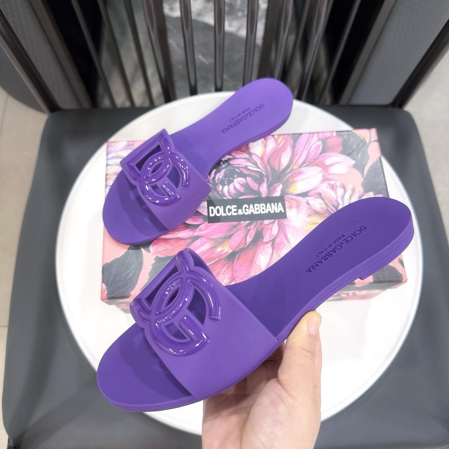 Dolce & Gabbana DG-logo Sandals - EUR FASHION
