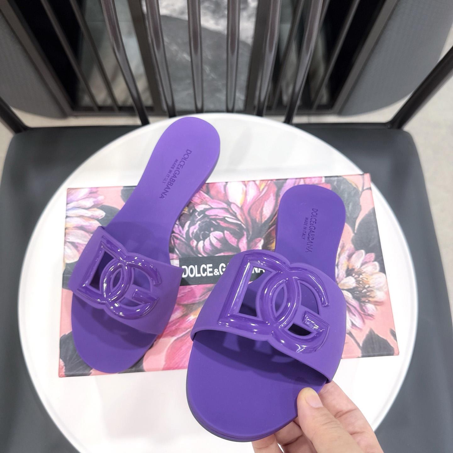Dolce & Gabbana DG-logo Sandals - EUR FASHION