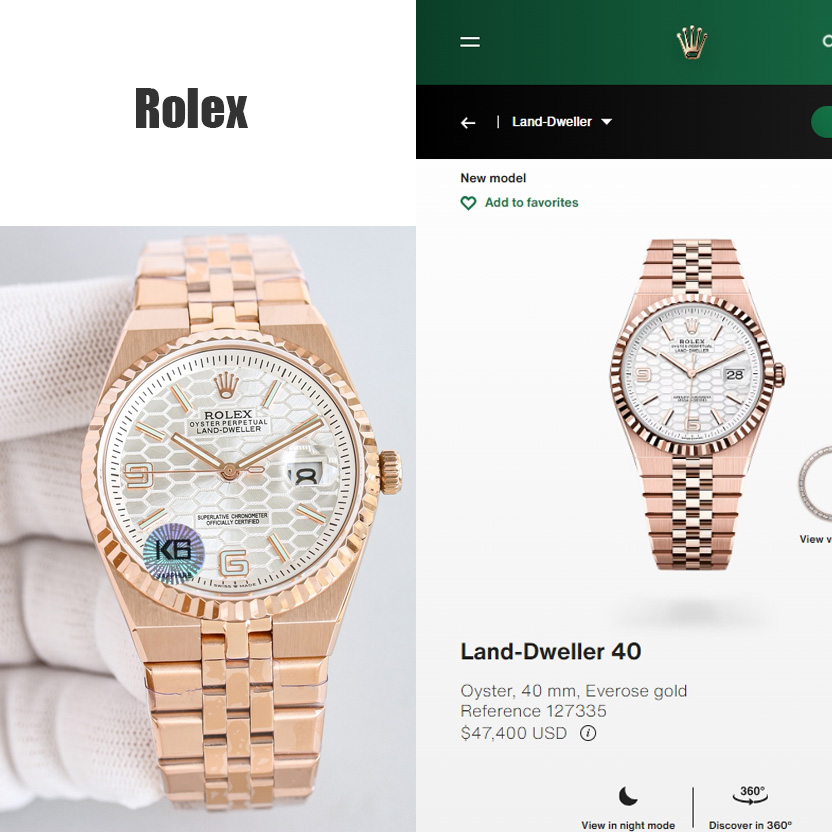 Rolex Land-Dweller 40 - EUR FASHION