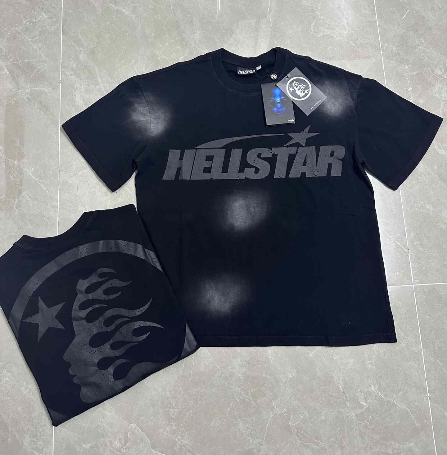 Hellstar Classic T-Shirt  - EUR FASHION