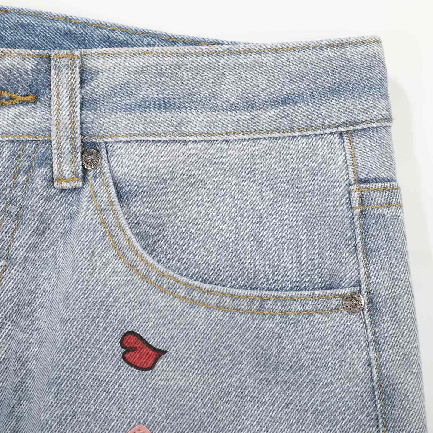 Chrome Hearts Jeans - EUR FASHION
